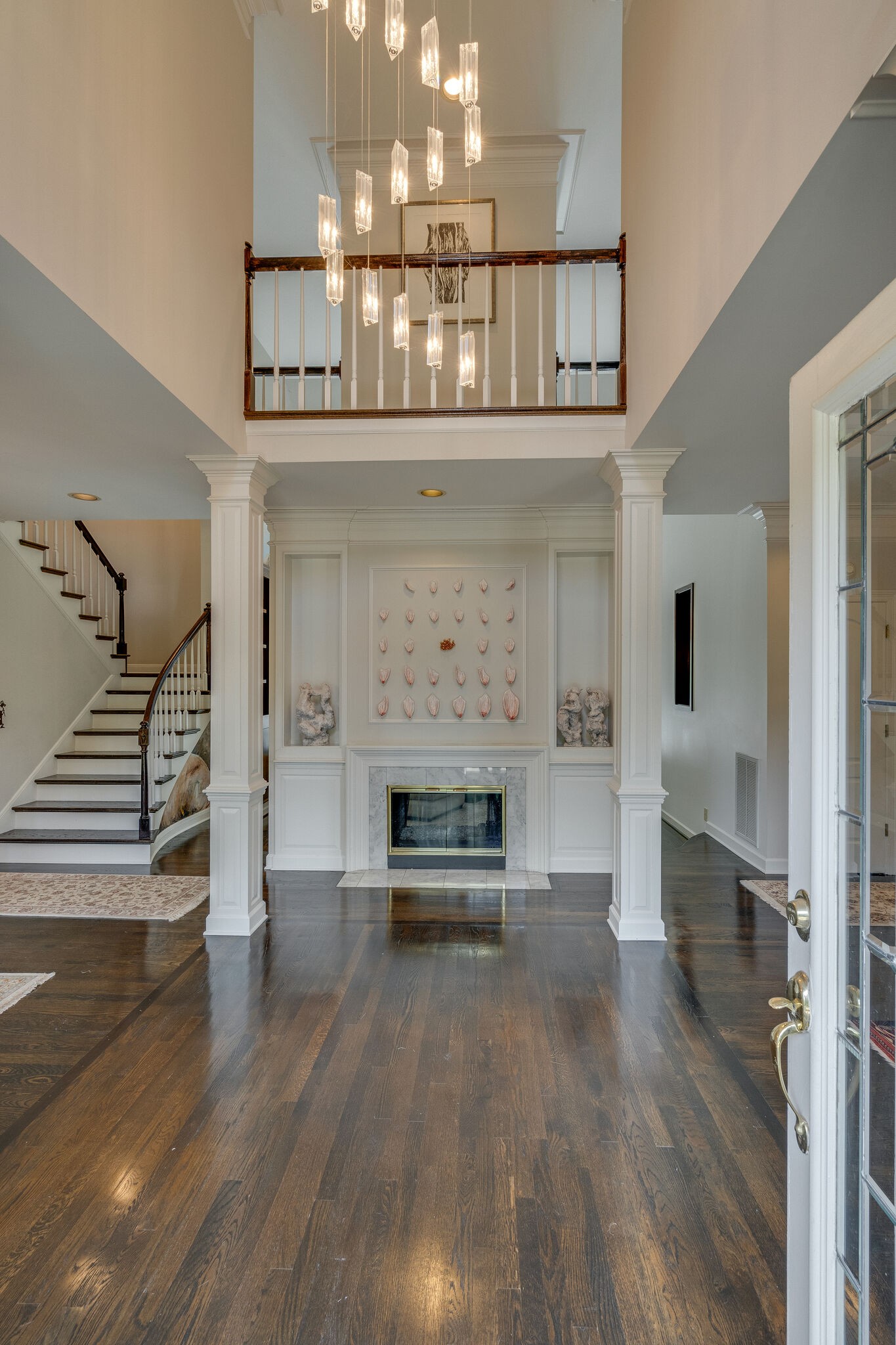 621 Post Oak Circle Brentwood, TN 37027 - Photo 5 of 50 a living room with furniture and a fireplace