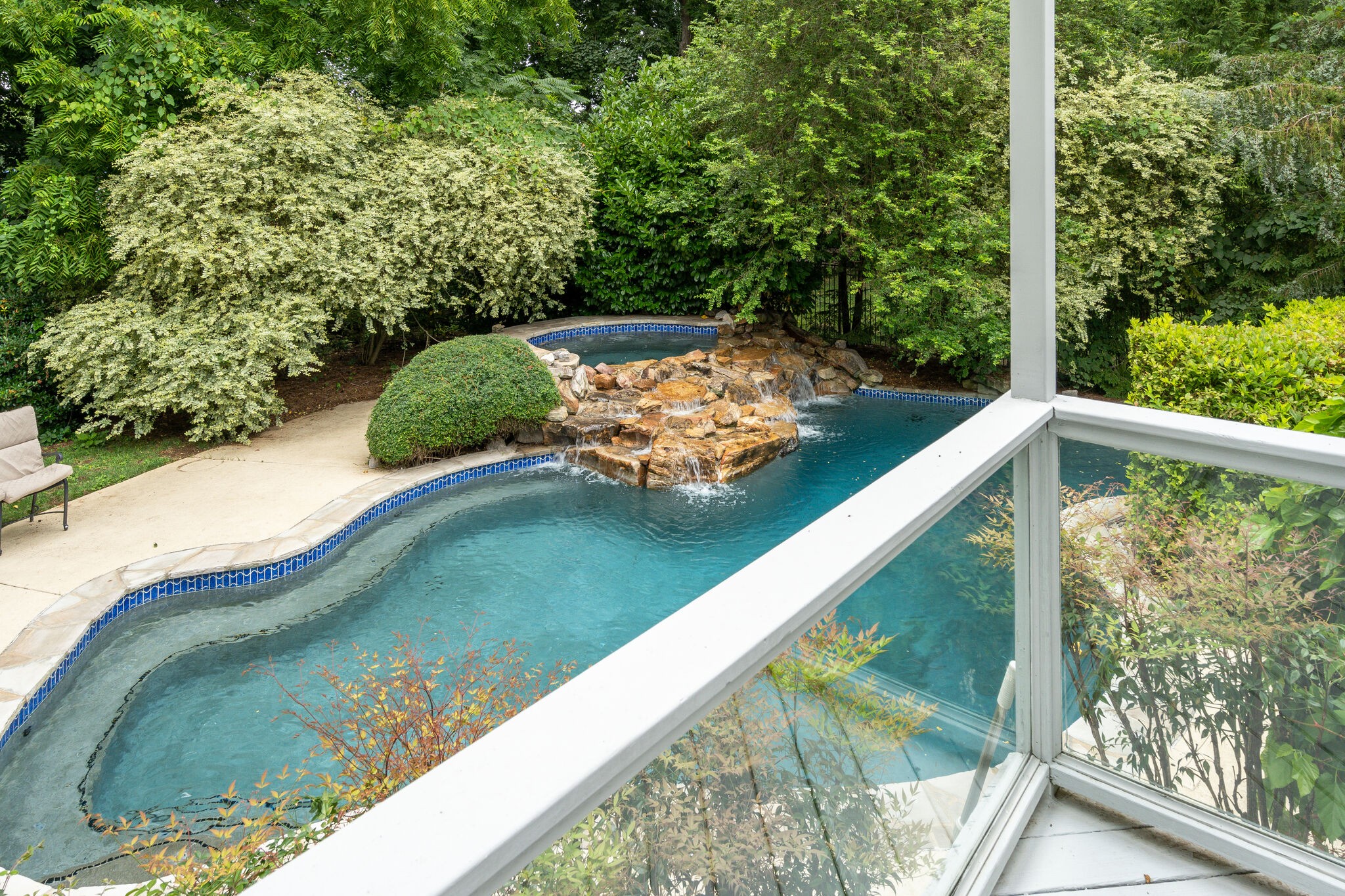 621 Post Oak Circle Brentwood, TN 37027 - Photo 44 of 50 a view of a lake from a balcony