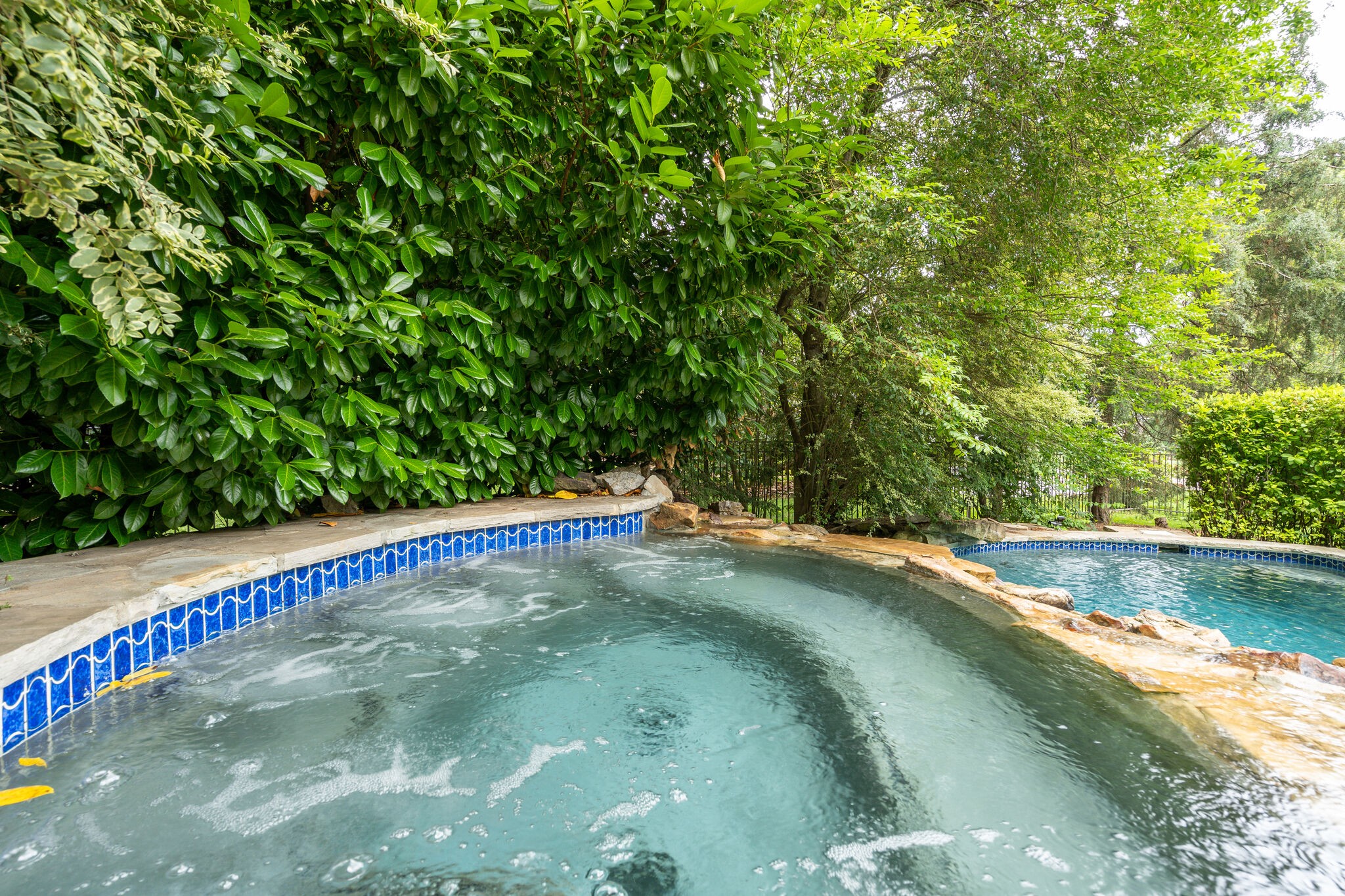 621 Post Oak Circle Brentwood, TN 37027 - Photo 48 of 50 a view of a swimming pool with a yard