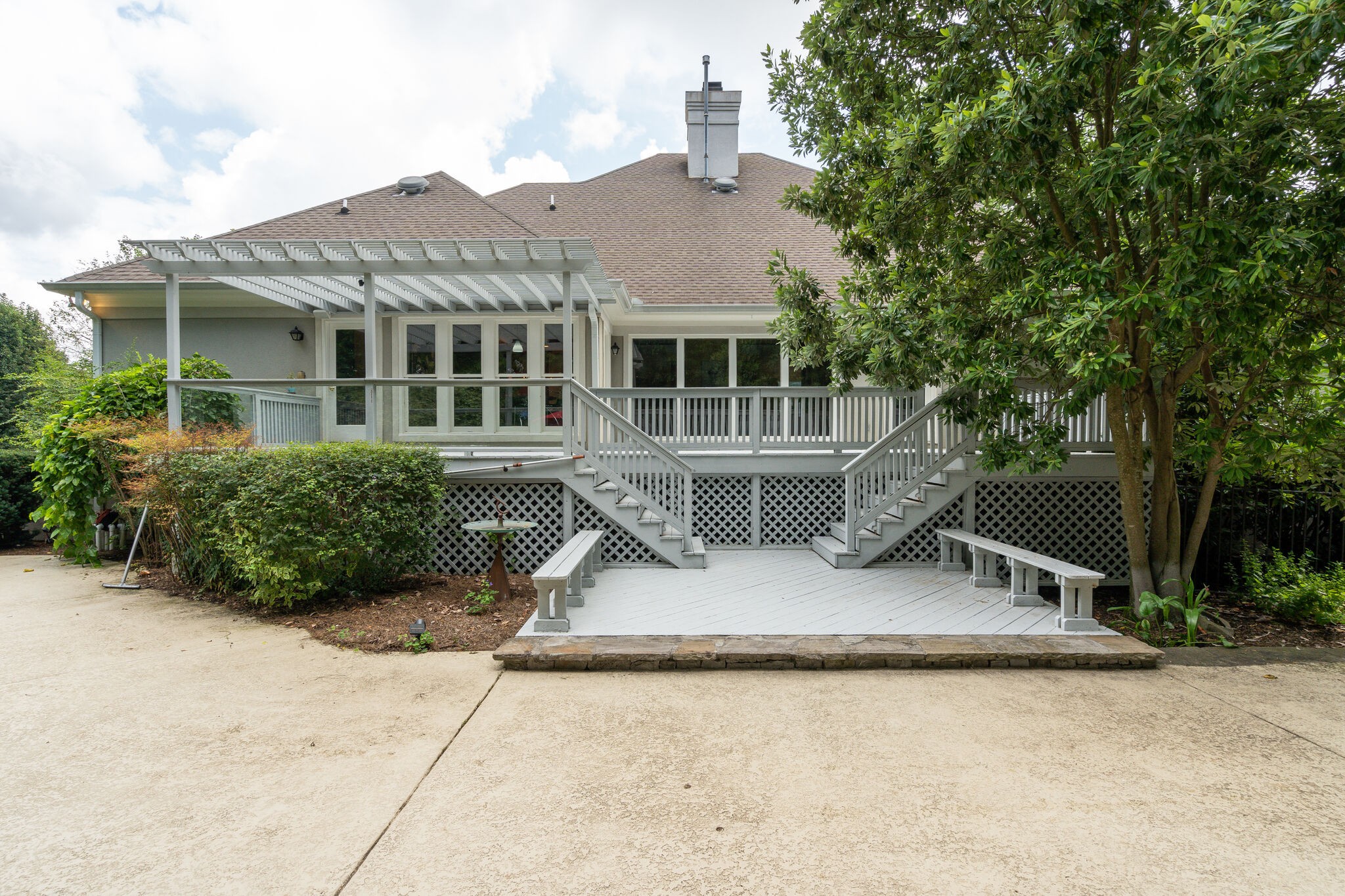 621 Post Oak Circle Brentwood, TN 37027 - Photo 50 of 50 front view of house with a yard