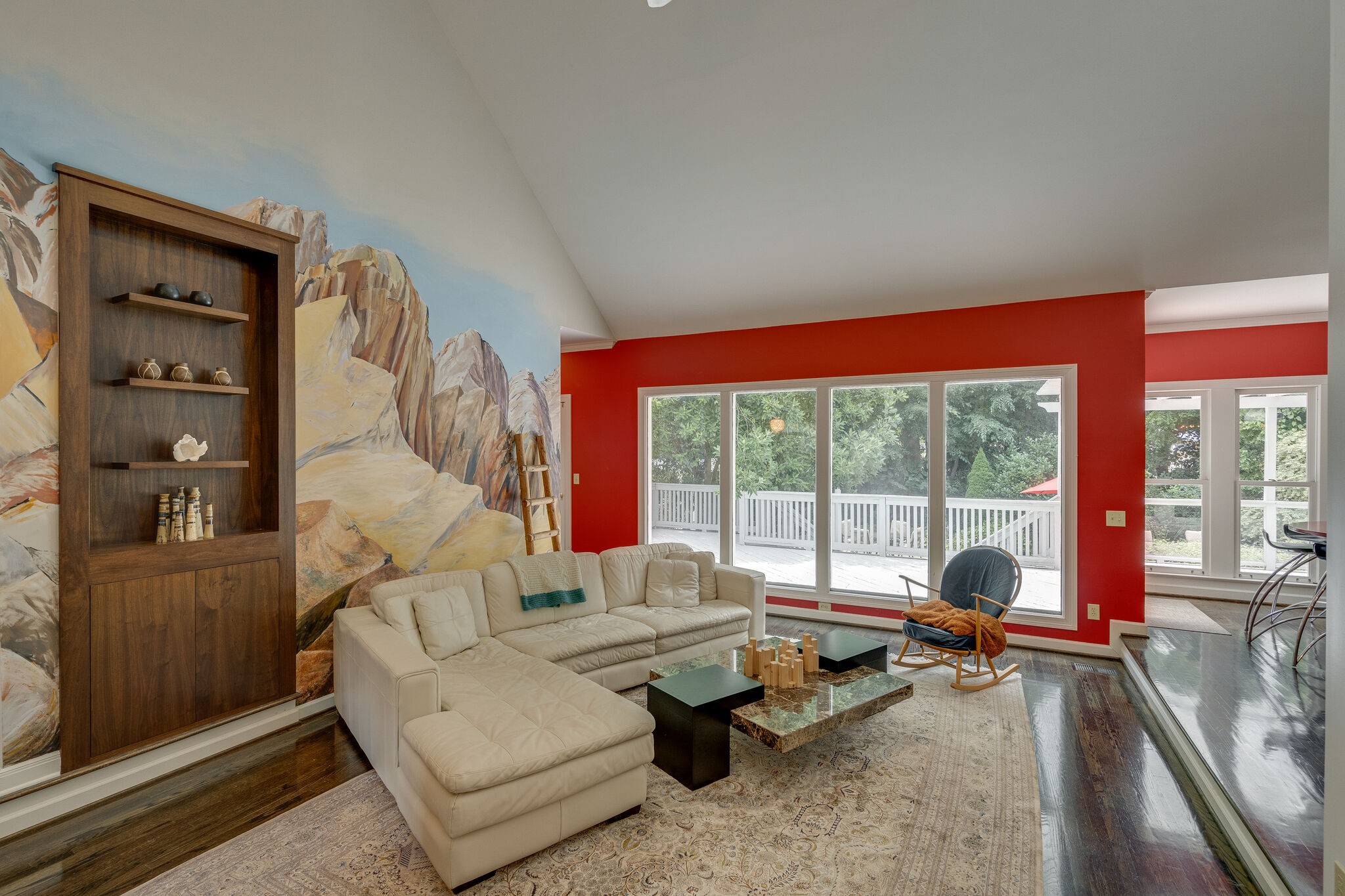 621 Post Oak Circle Brentwood, TN 37027 - Photo 9 of 50 a living room with furniture and a large window