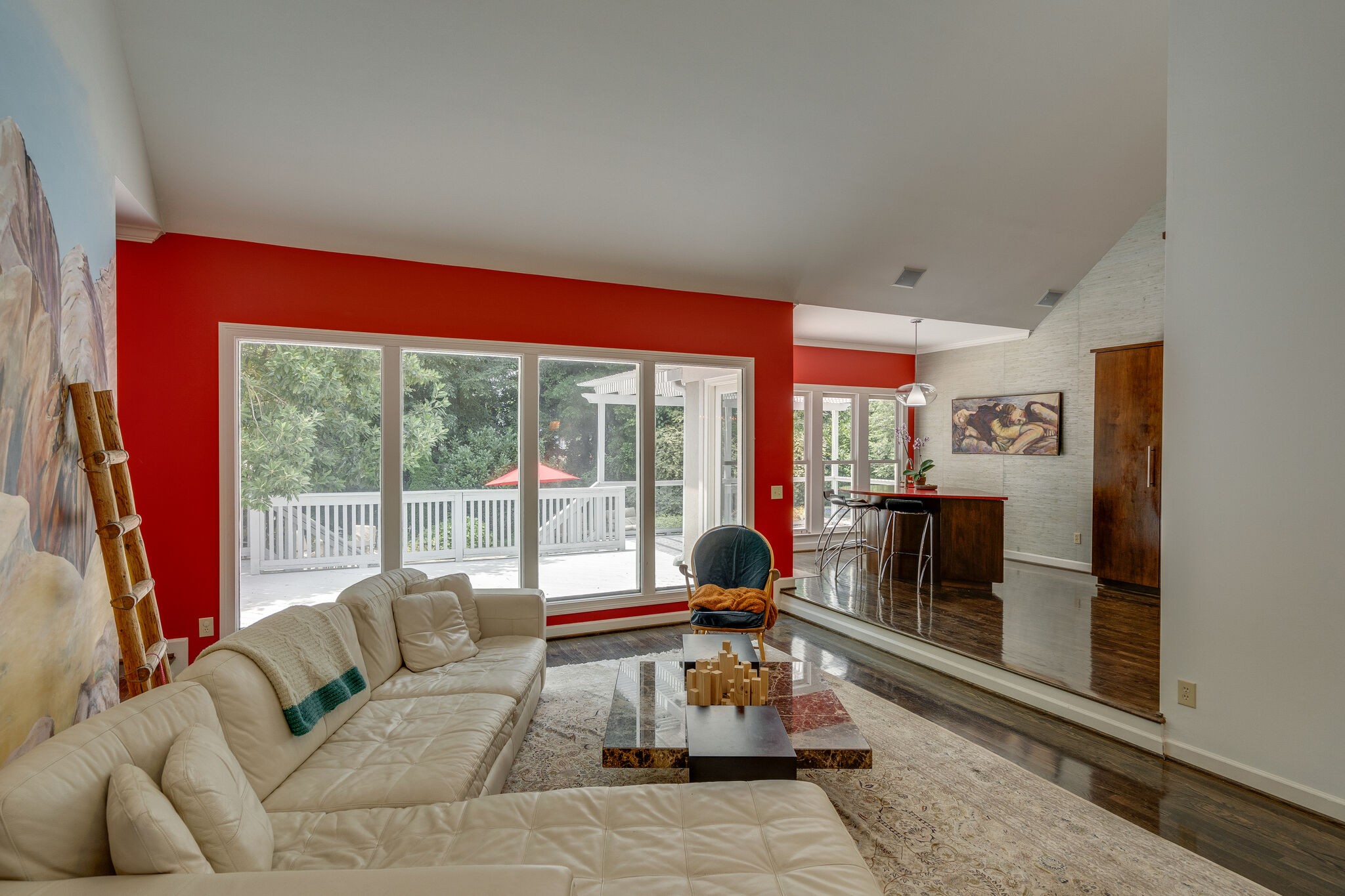 621 Post Oak Circle Brentwood, TN 37027 - Photo 10 of 50 a living room with furniture and large windows