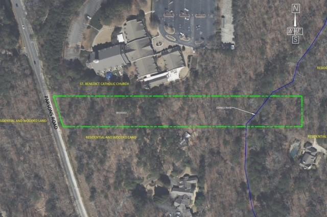 11041 Parsons Road Johns Creek, GA 30097 - Photo 12 of 15 a view of a dry yard