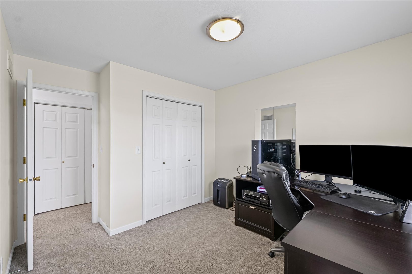 202 Hawk's Lane Broadlands, IL 61816 - Photo 23 of 31 a view of a workspace with furniture and a gate