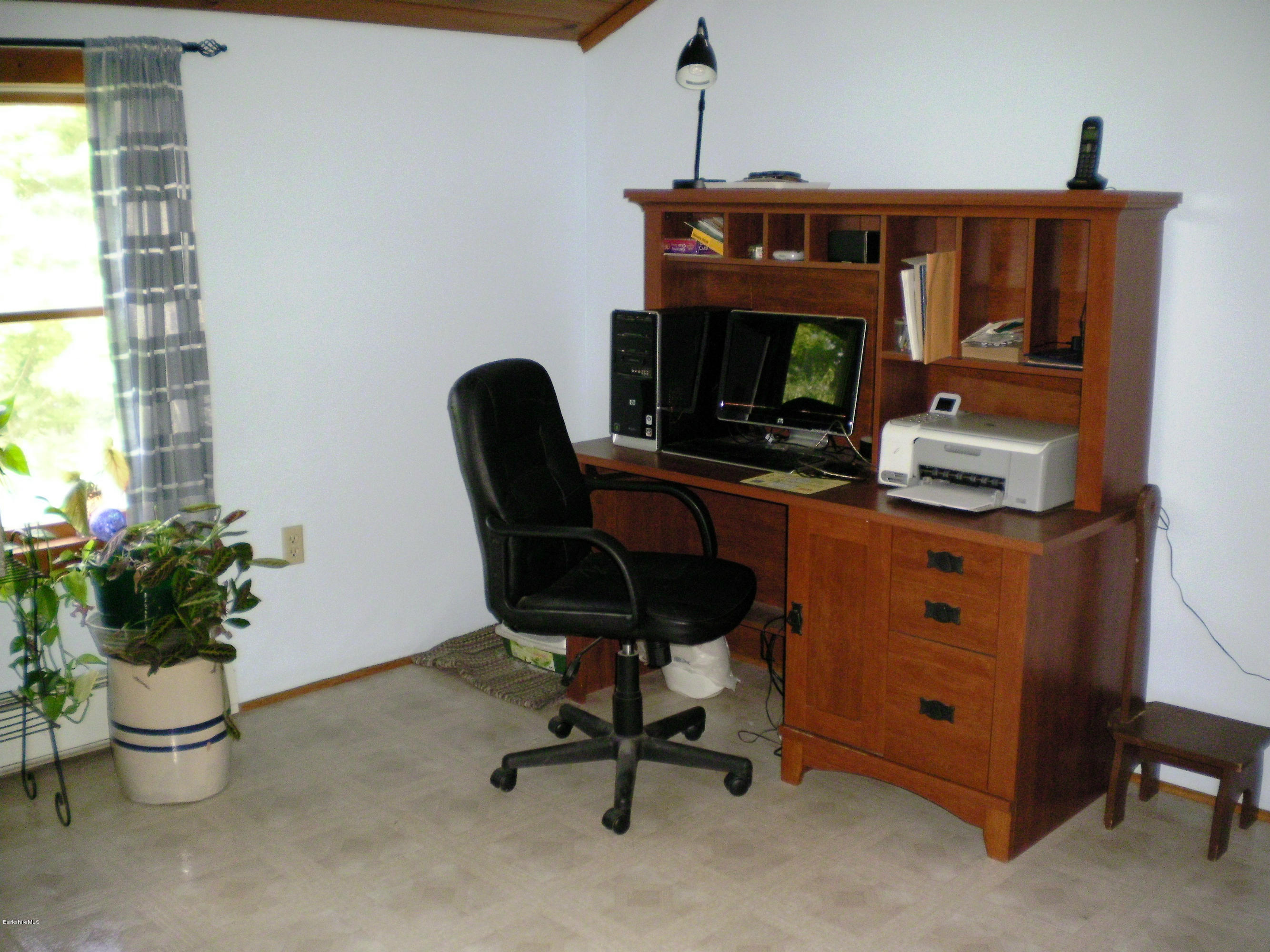12 Andes Road Peru, MA 01235 - Photo 22 of 32 a view of a workspace with furniture and a window