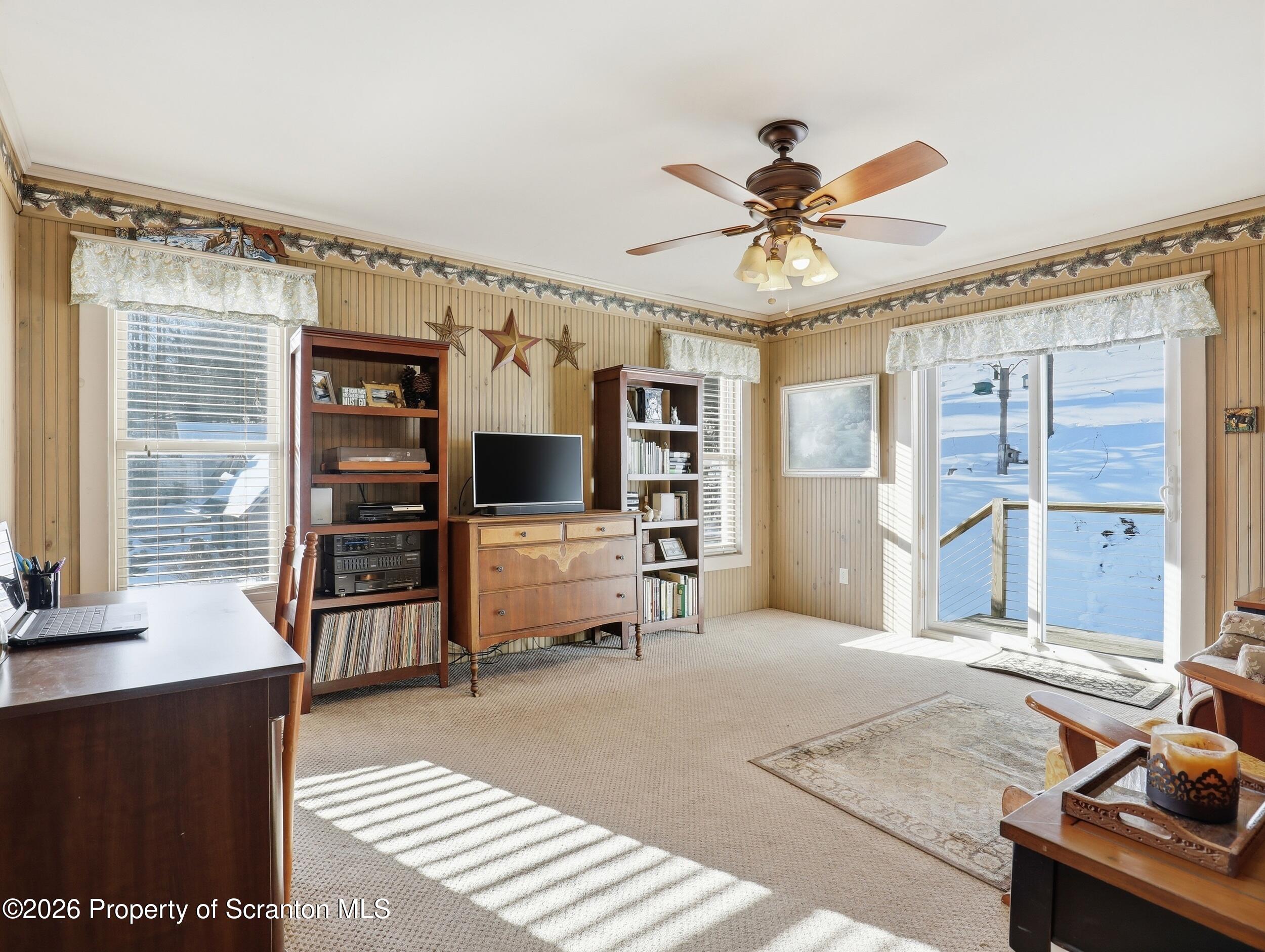 115 State Street Nicholson, PA 18446 - Photo 12 of 29 a bedroom with furniture and window