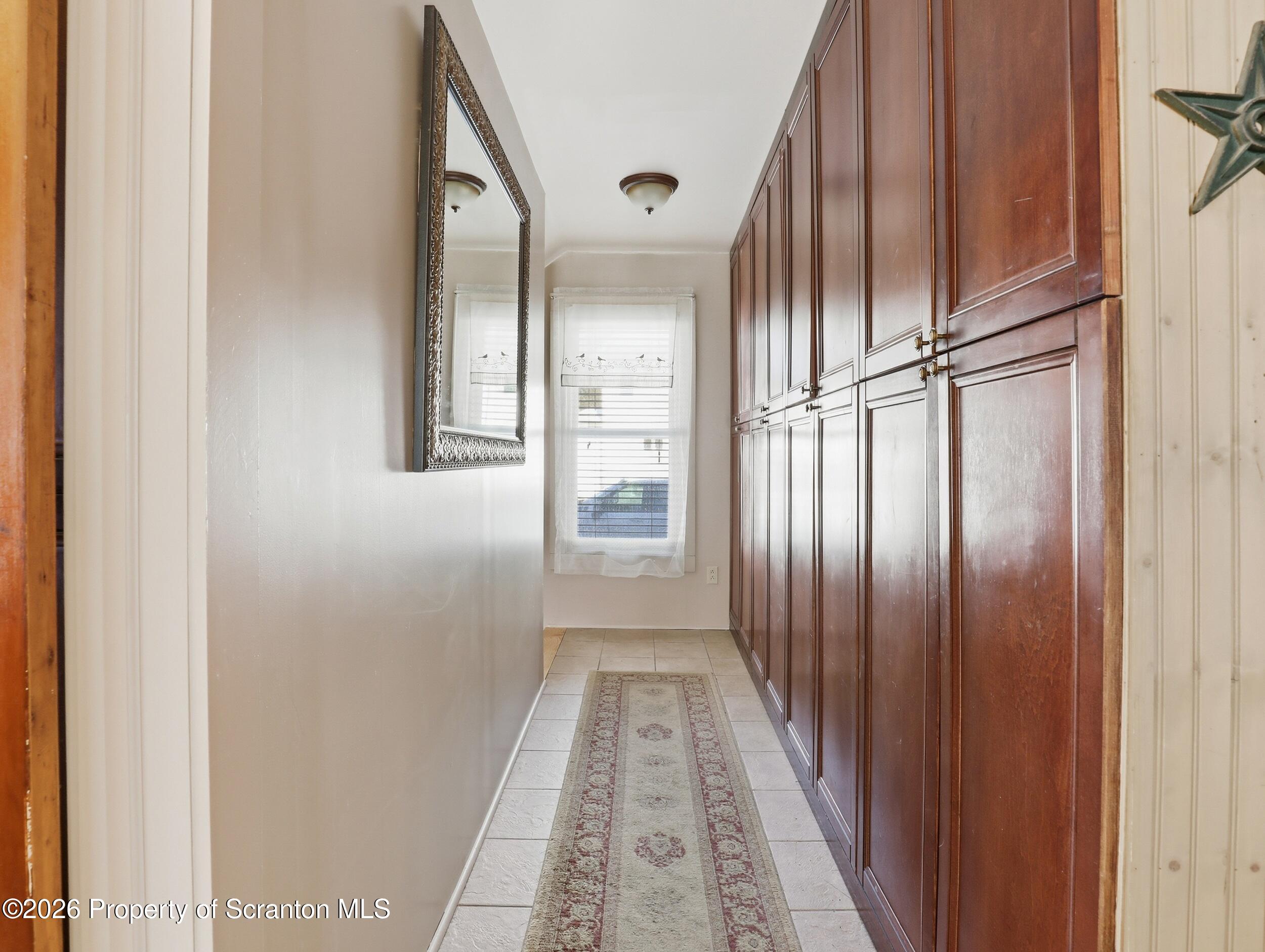 115 State Street Nicholson, PA 18446 - Photo 15 of 29 a view of a wooden door