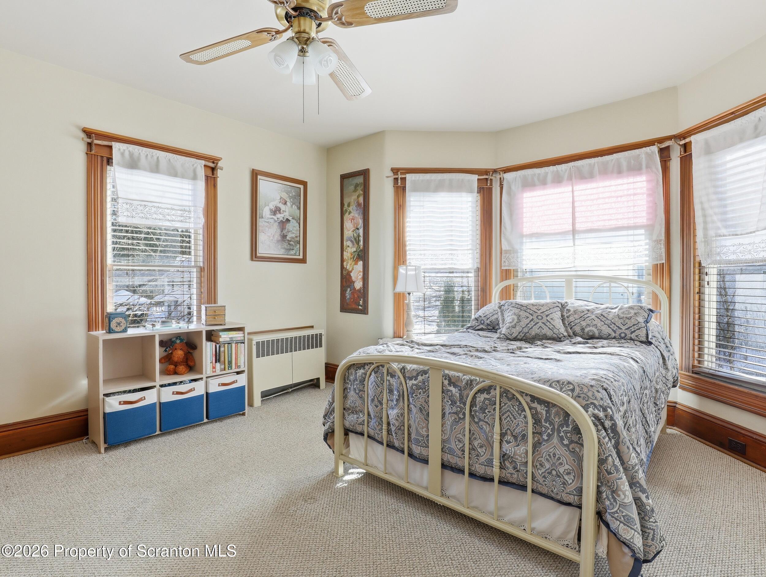 115 State Street Nicholson, PA 18446 - Photo 19 of 29 a bedroom with a bed and a window