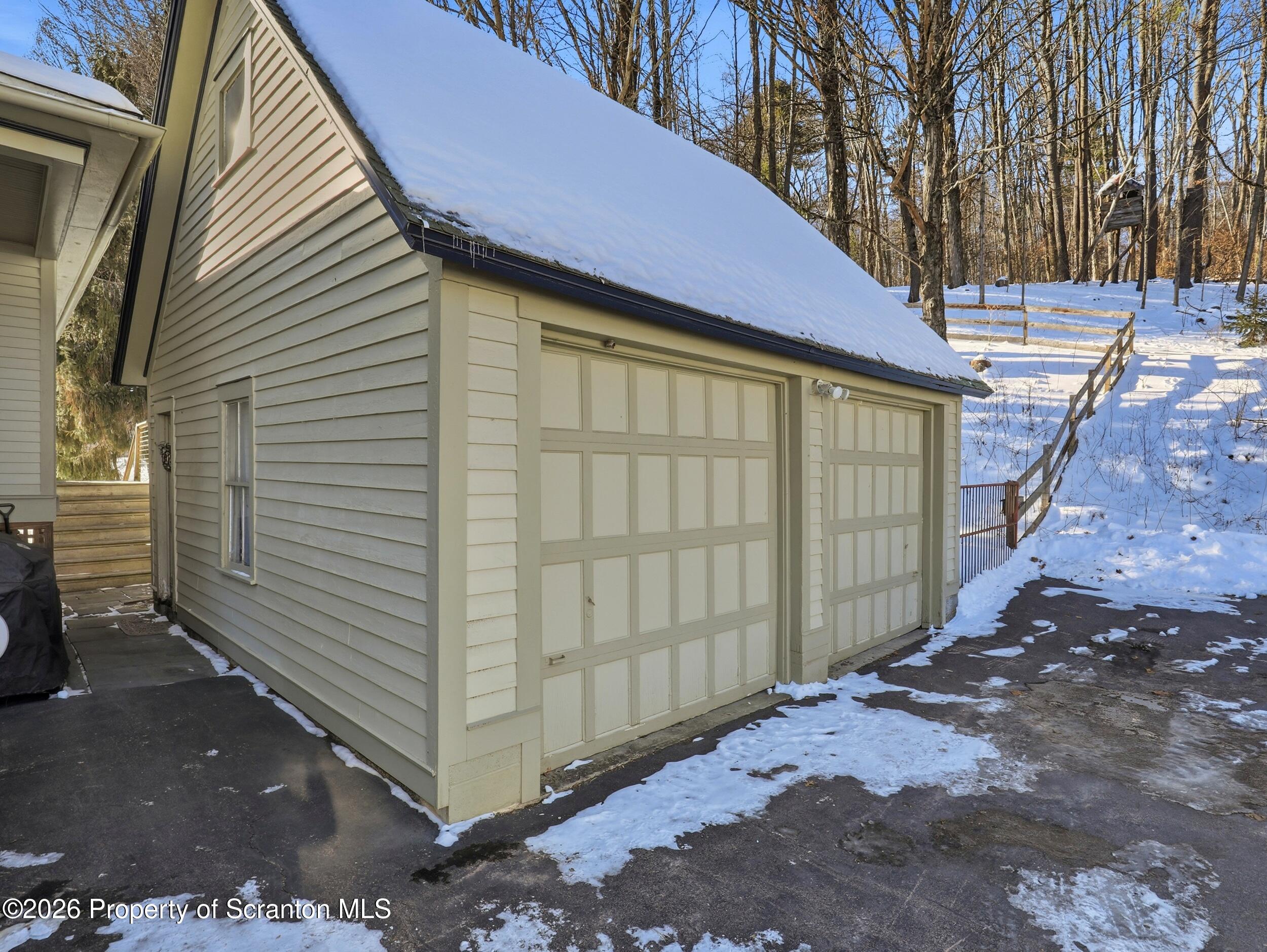 115 State Street Nicholson, PA 18446 - Photo 26 of 29 a backyard of a house