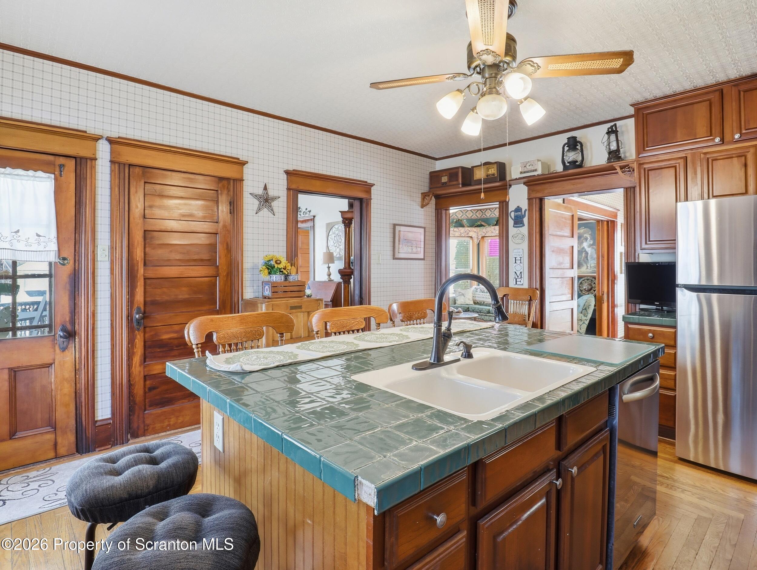 115 State Street Nicholson, PA 18446 - Photo 10 of 29 a dining table with chairs and window