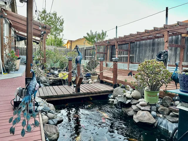 a view of a corridor