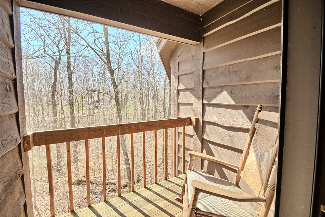 8711 Nicole Lane Springboro, OH 45066 - Photo 53 of 87 Enjoy the peaceful forest view from this welcoming private balcony.