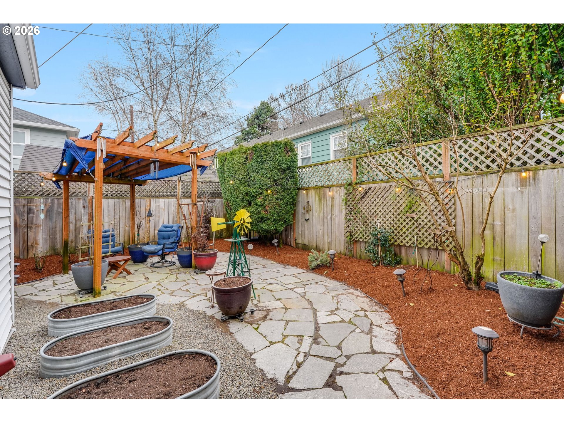 4446 Northeast Irving Street Portland, OR 97213 - Photo 23 of 31 Backyard