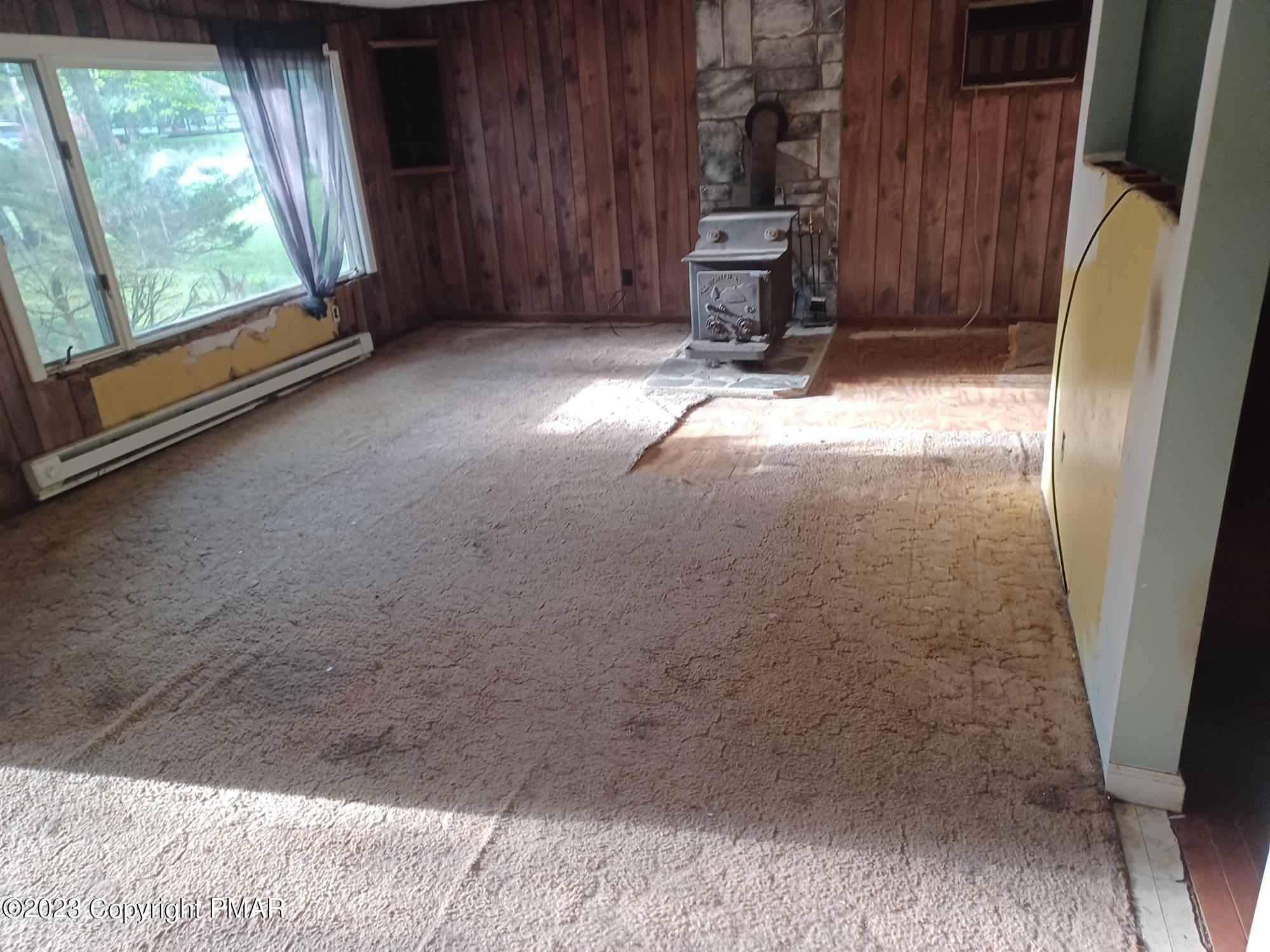 166 Skyview Road Dingmans Ferry, PA 18328 - Photo 2 of 7 a view of basement