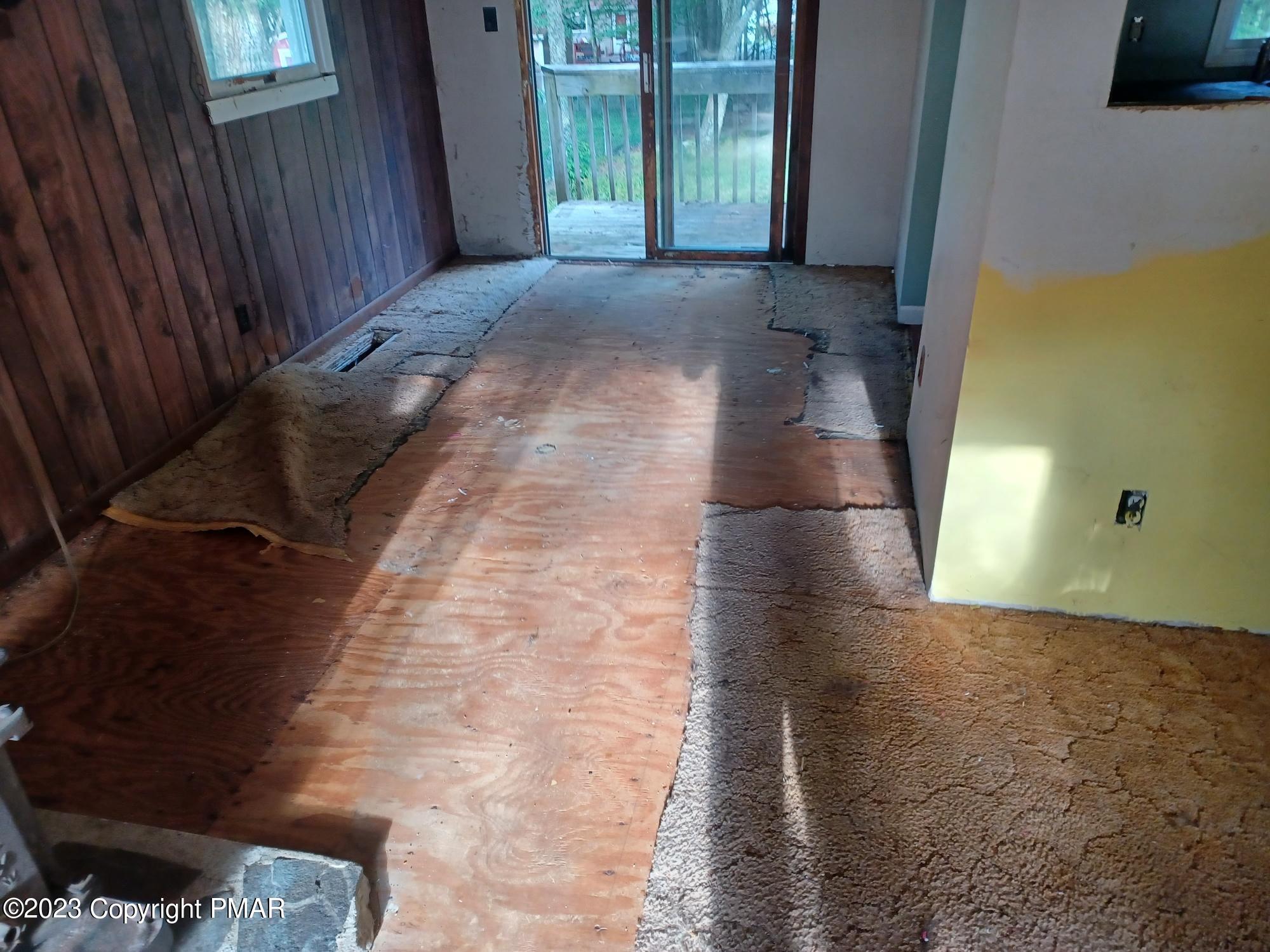 166 Skyview Road Dingmans Ferry, PA 18328 - Photo 3 of 7 a view of a backyard of the house