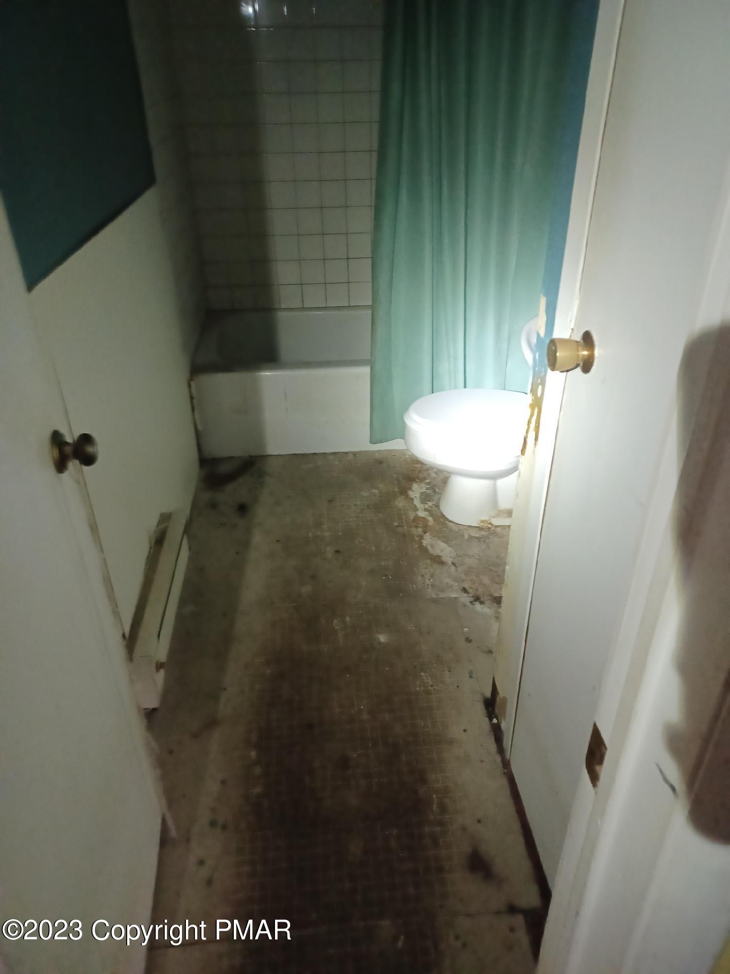 166 Skyview Road Dingmans Ferry, PA 18328 - Photo 7 of 7 a bathroom with a shower