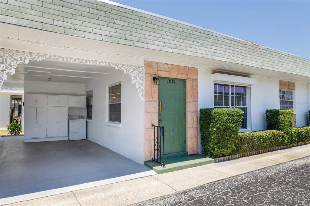 front view of a house