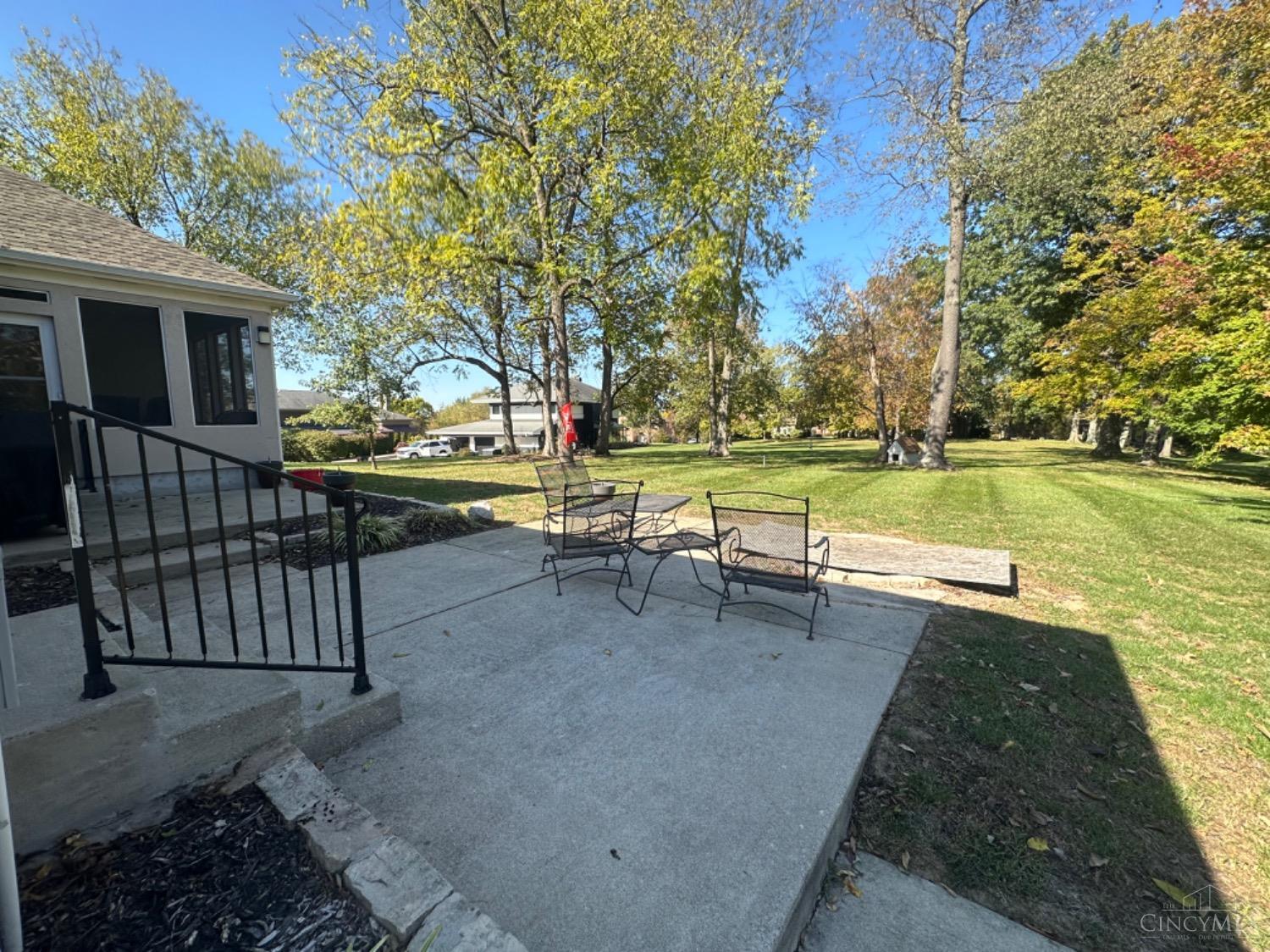 4510 Hamilton Mason Road Hamilton, OH 45011 - Photo 8 of 58 patio in backyard