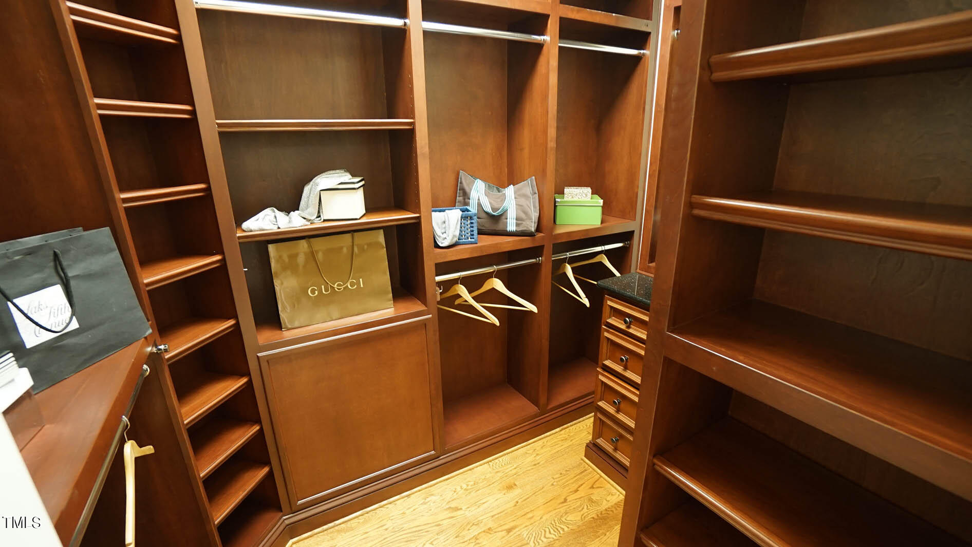 11216 Jonas Ridge Lane Raleigh, NC 27613 - Photo 25 of 75 a view of an empty room with wooden floor