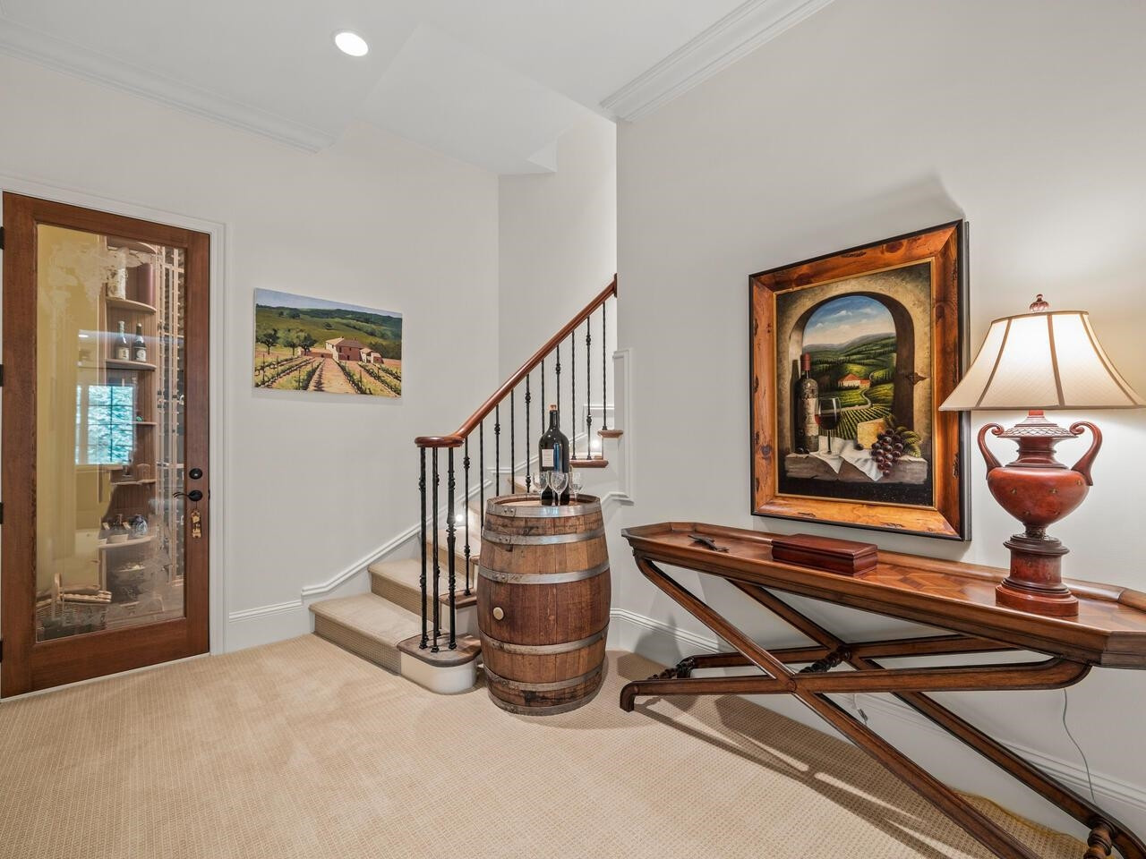 11216 Jonas Ridge Lane Raleigh, NC 27613 - Photo 49 of 75 Lower level Family Room