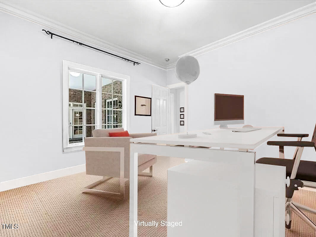 11216 Jonas Ridge Lane Raleigh, NC 27613 - Photo 57 of 75 a view of kitchen with breakfast area