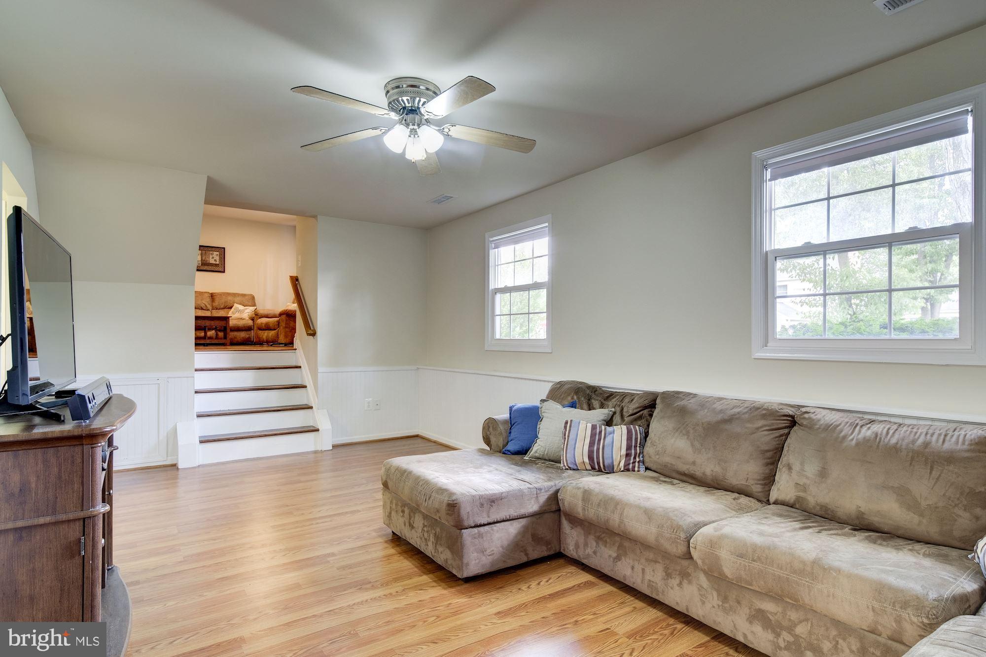 115 Applecreek Road Frederick, MD 21702 - Photo 27 of 33 Family room with ceiling fan.