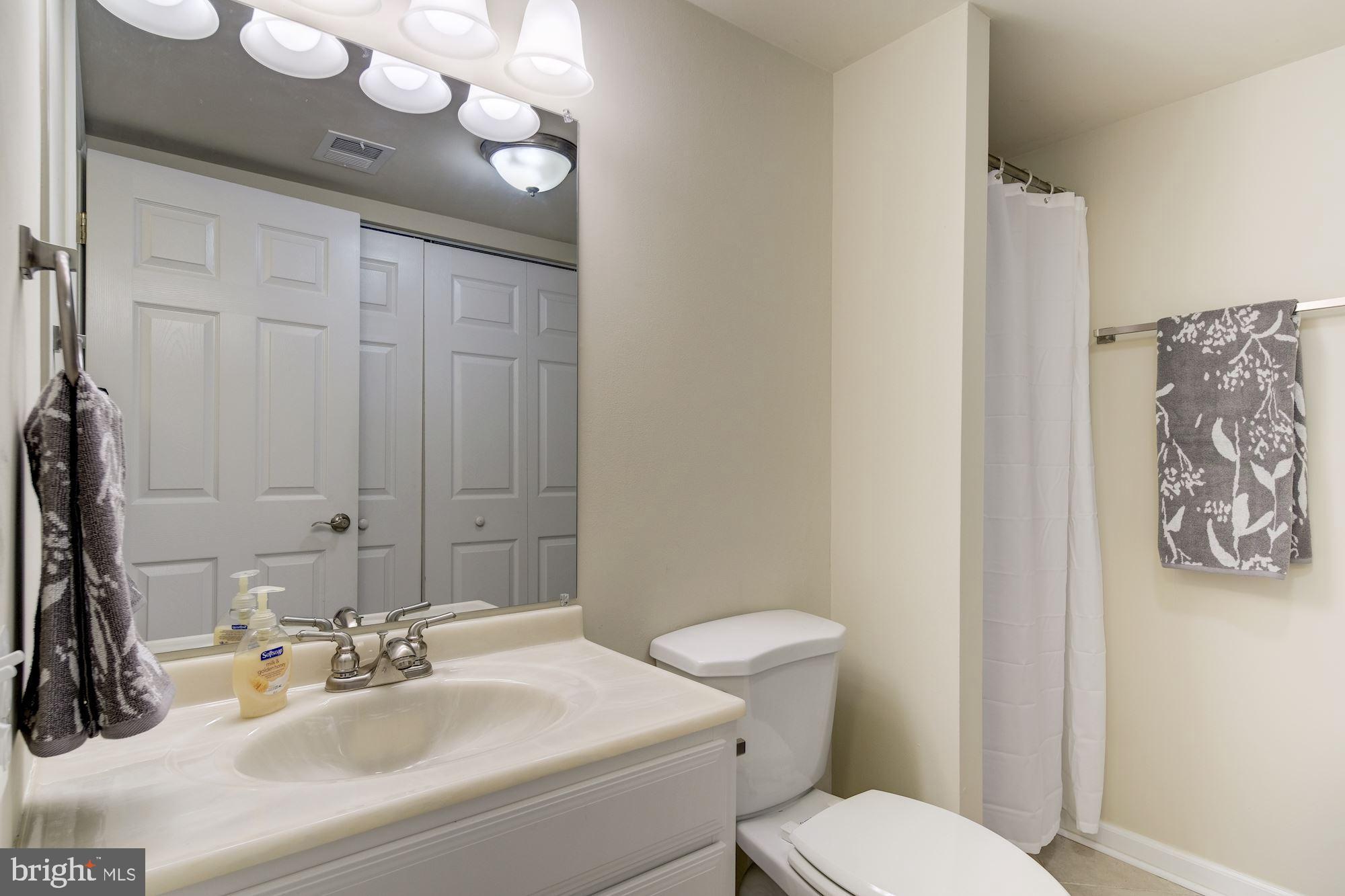 115 Applecreek Road Frederick, MD 21702 - Photo 30 of 33 Full bathroom on lower level with laundry.