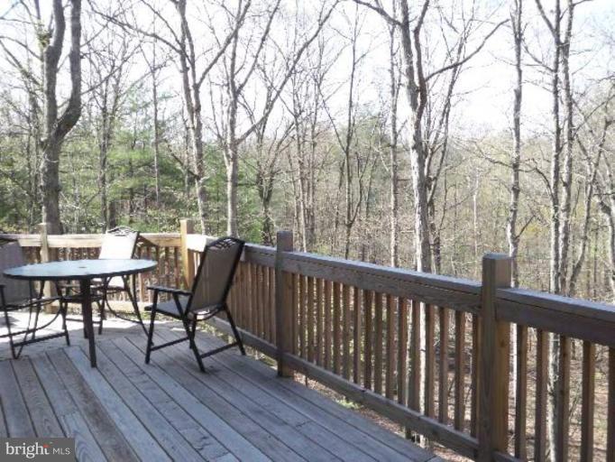 272 Montevideo Road Berkeley Springs, WV 25411 - Photo 3 of 29 Deck - View from