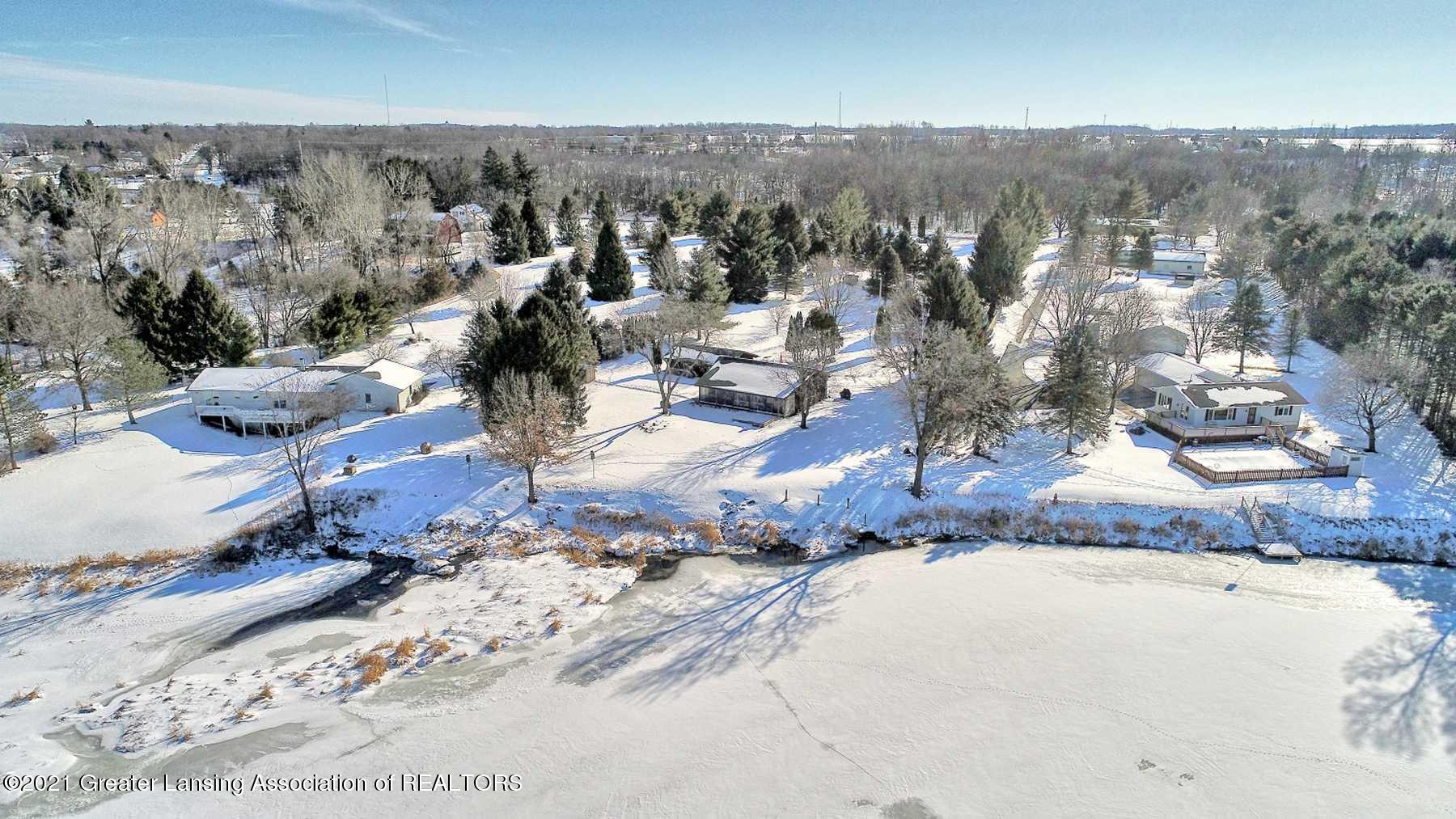 7677 Lyons Road Portland, MI 48875 - Photo 2 of 45 View from river