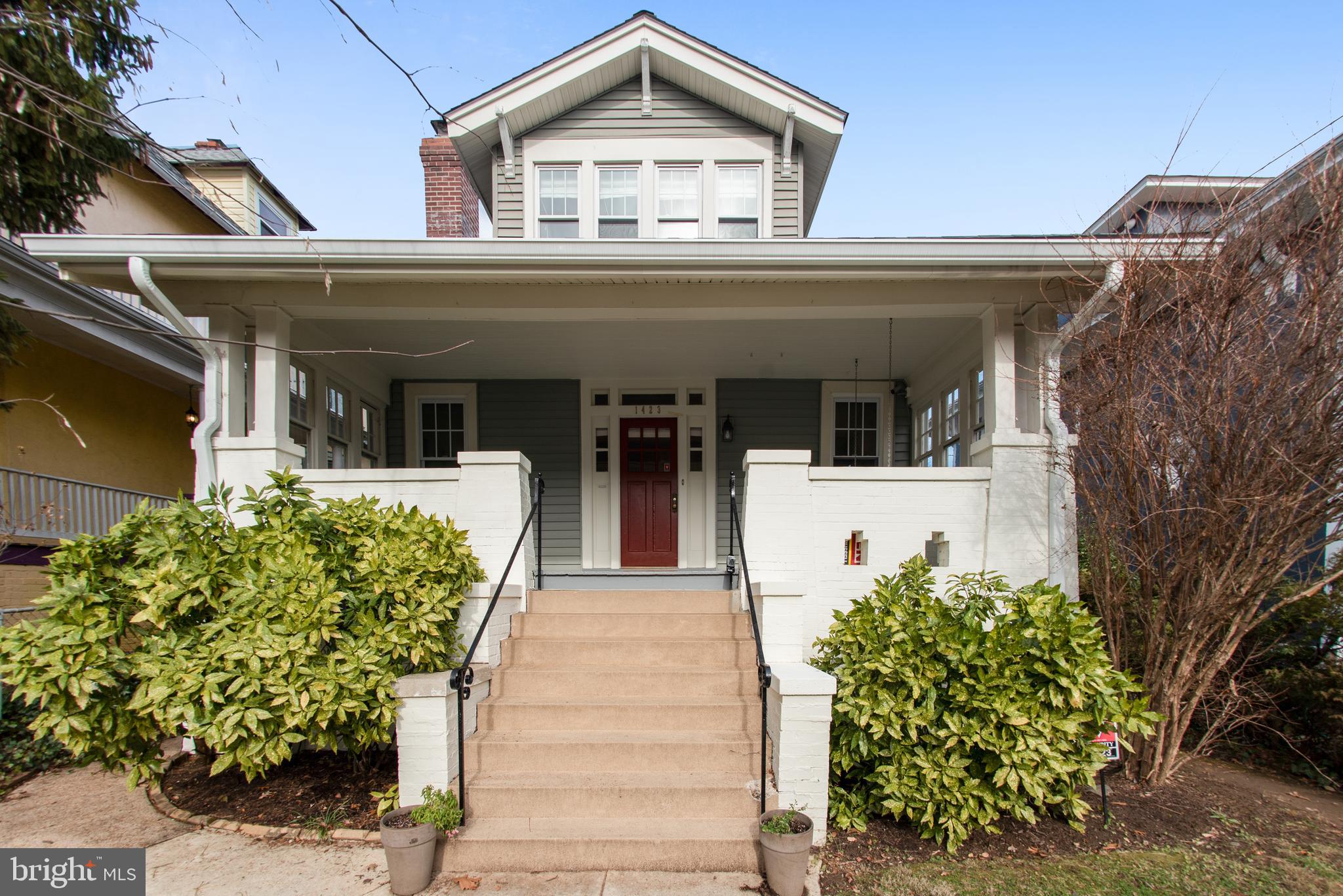 1423 Decatur Street Northwest Washington, DC 20011 - Photo 2 of 139