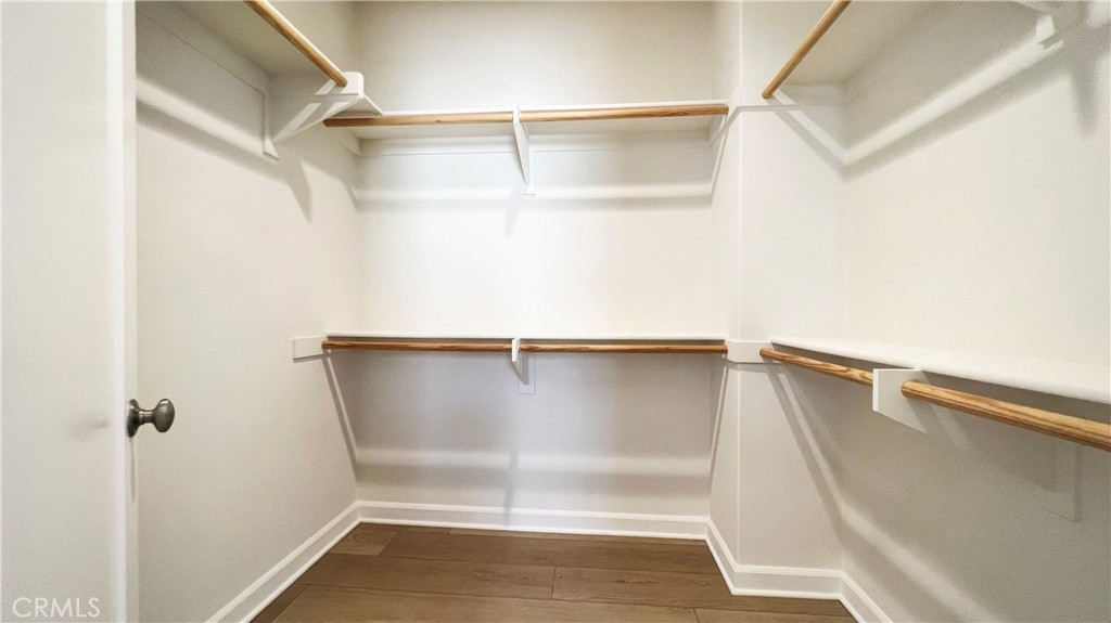 133 Copeland Irvine, CA 92618 - Photo 12 of 18 a view of an empty walk in closet