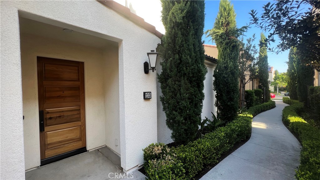 133 Copeland Irvine, CA 92618 - Photo 2 of 18 a view of a pathway of a house