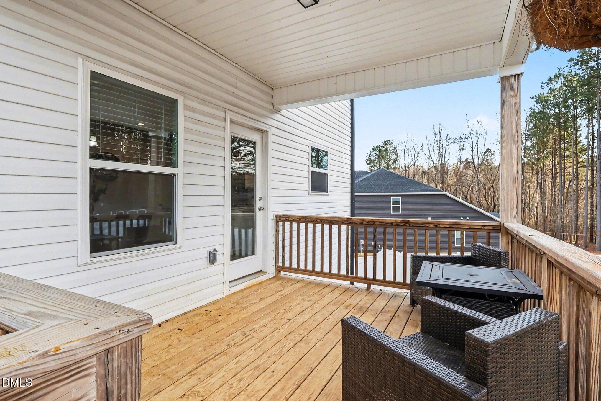 190 Stephens Timberline View Clayton, NC 27520 - Photo 37 of 42 a view of deck and patio