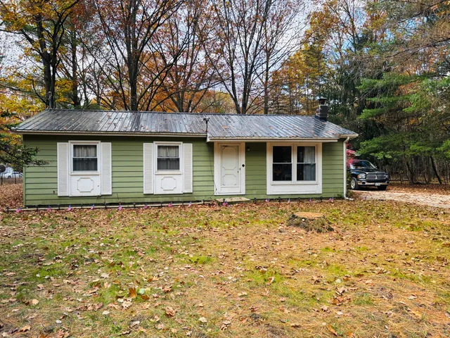 $160,000 | 9835 Grindstone Road, Evart, MI 49631