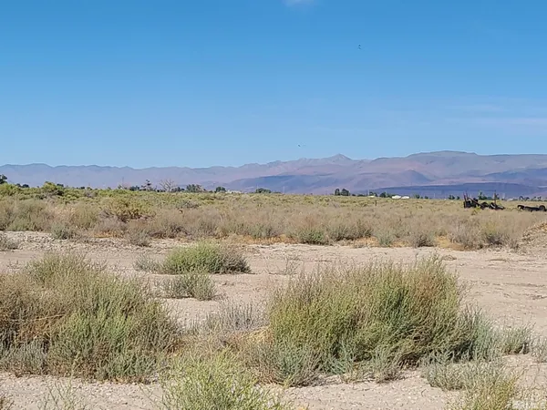 a view of lake with mountain