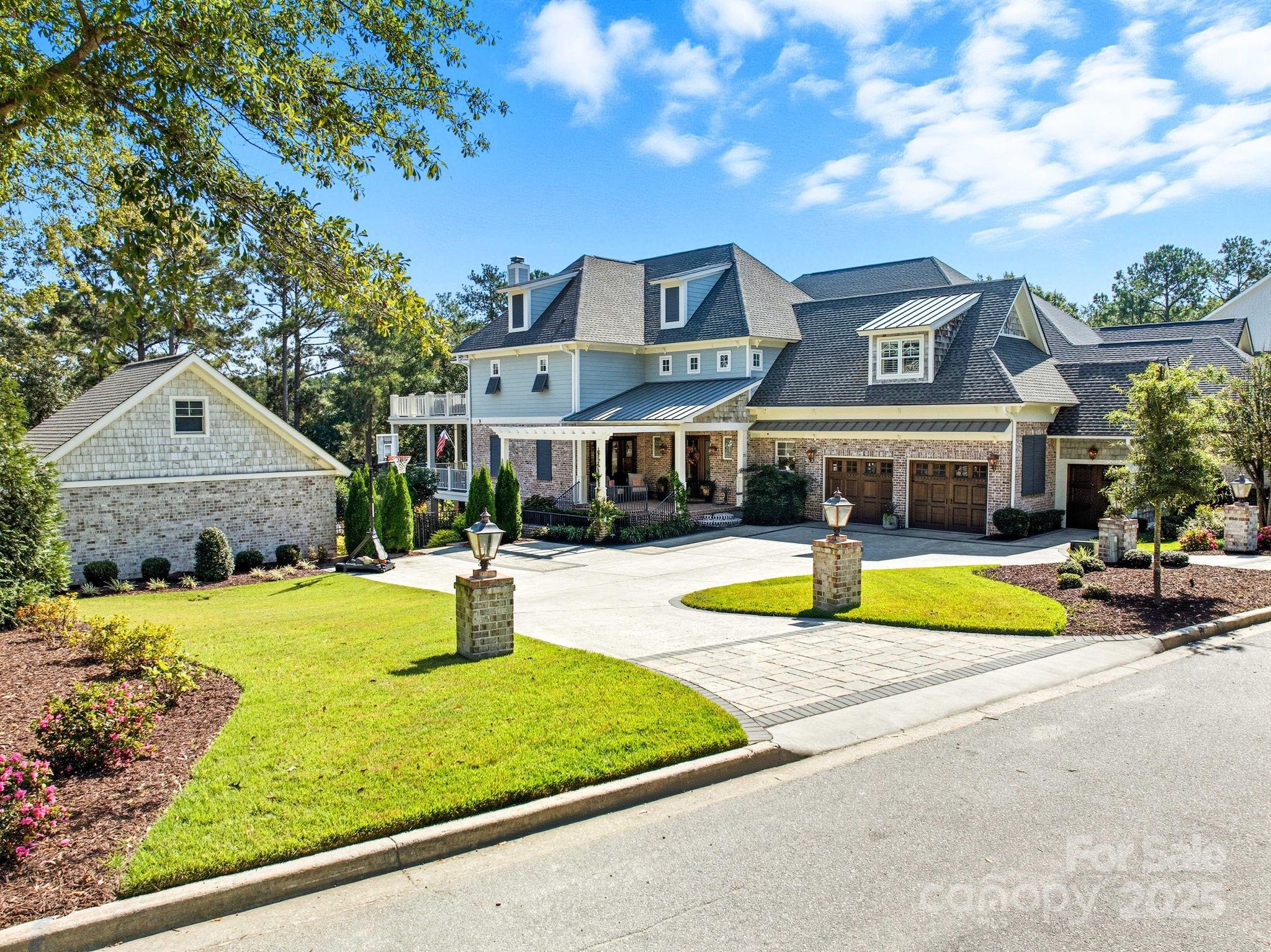 27 Veranda Lane Blythewood, SC 29016 - Photo 3 of 48 a front view of a house with swimming pool