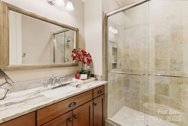 a outdoor space with chairs