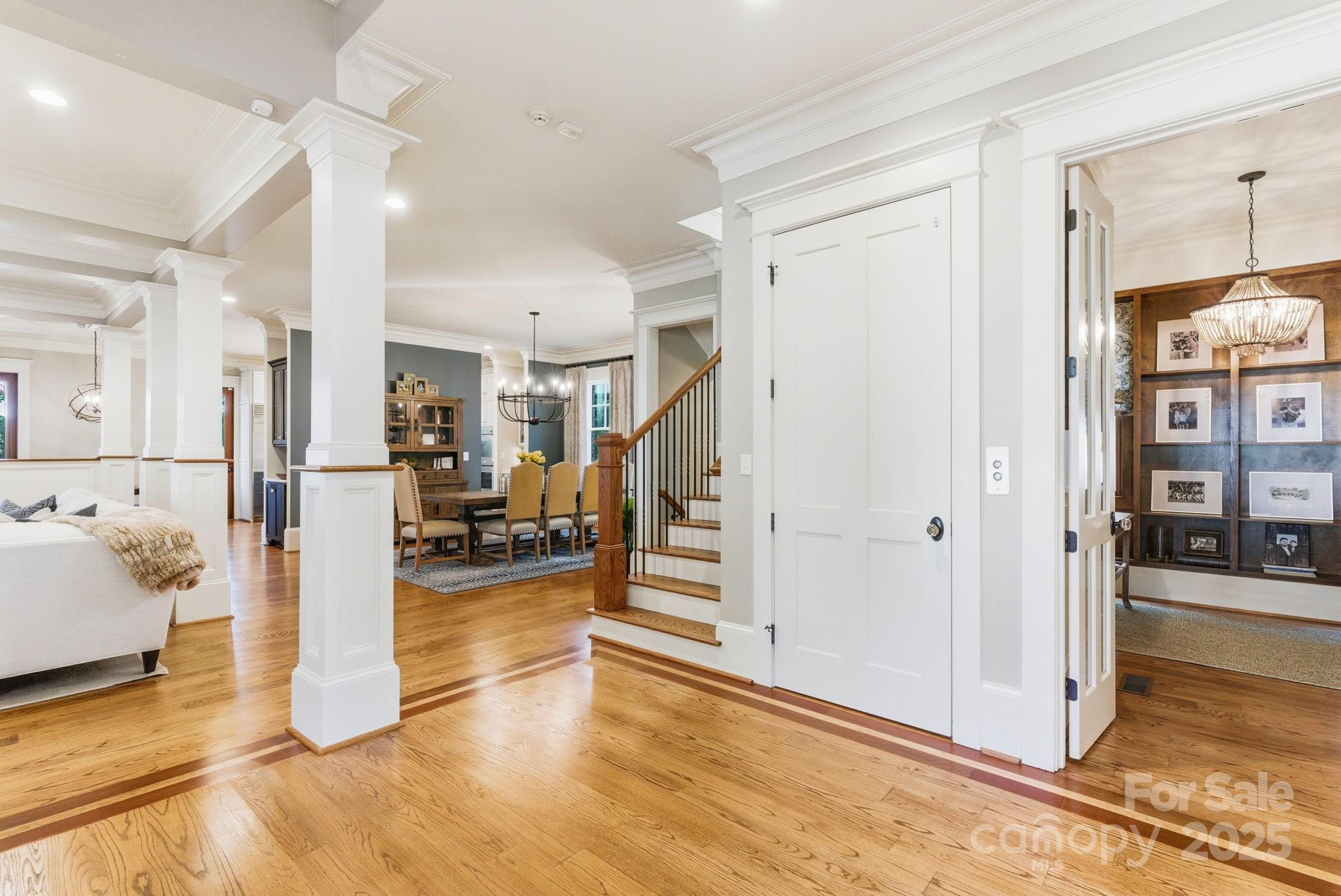 27 Veranda Lane Blythewood, SC 29016 - Photo 6 of 48 a view of a living room and hardwood floor