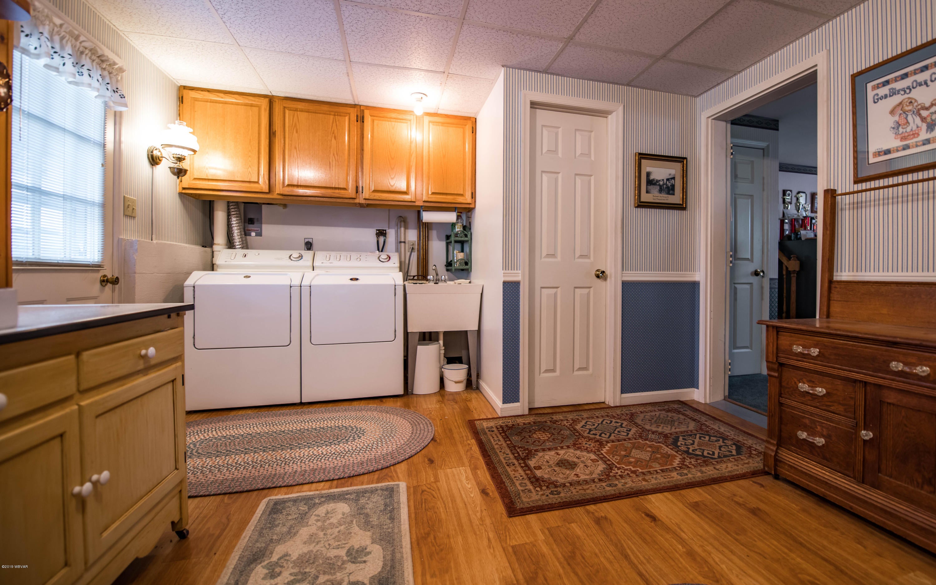 4643 Clarkstown Road Muncy, PA 17756 - Photo 22 of 70 Entry Foyer / Laundry Room / 1/2 bath