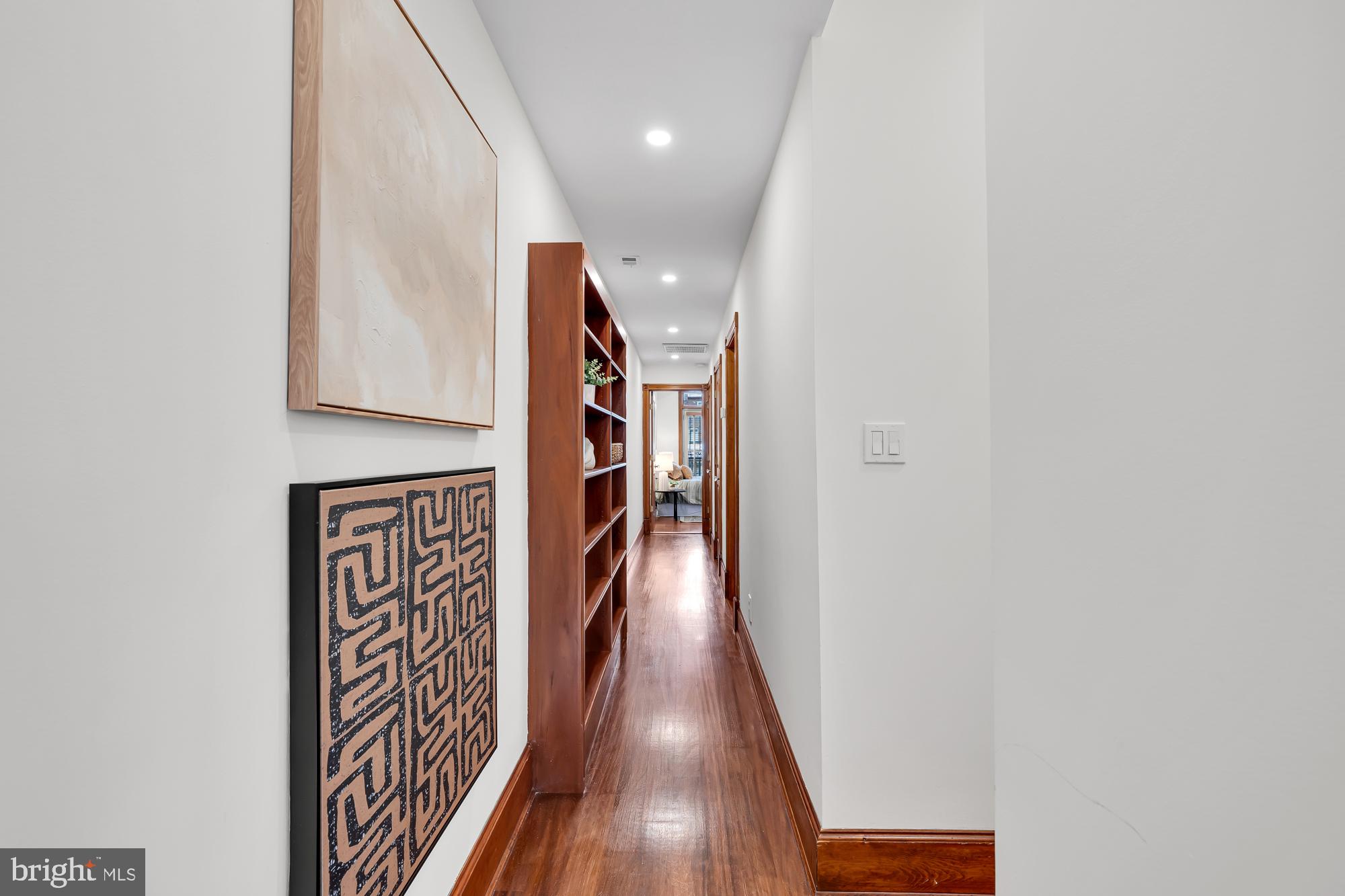 311 6th Street Southeast, Unit 3 Washington, DC 20003 - Photo 13 of 30 Hall to Bedrooms from Living Area