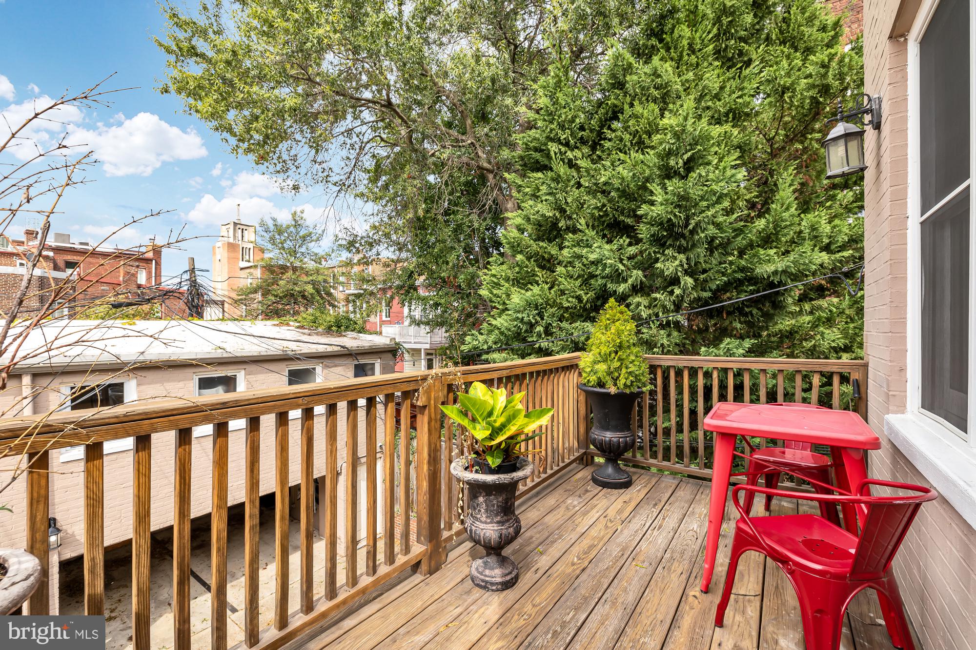 311 6th Street Southeast, Unit 3 Washington, DC 20003 - Photo 17 of 30 Private Balcony off of Primary Bedroom