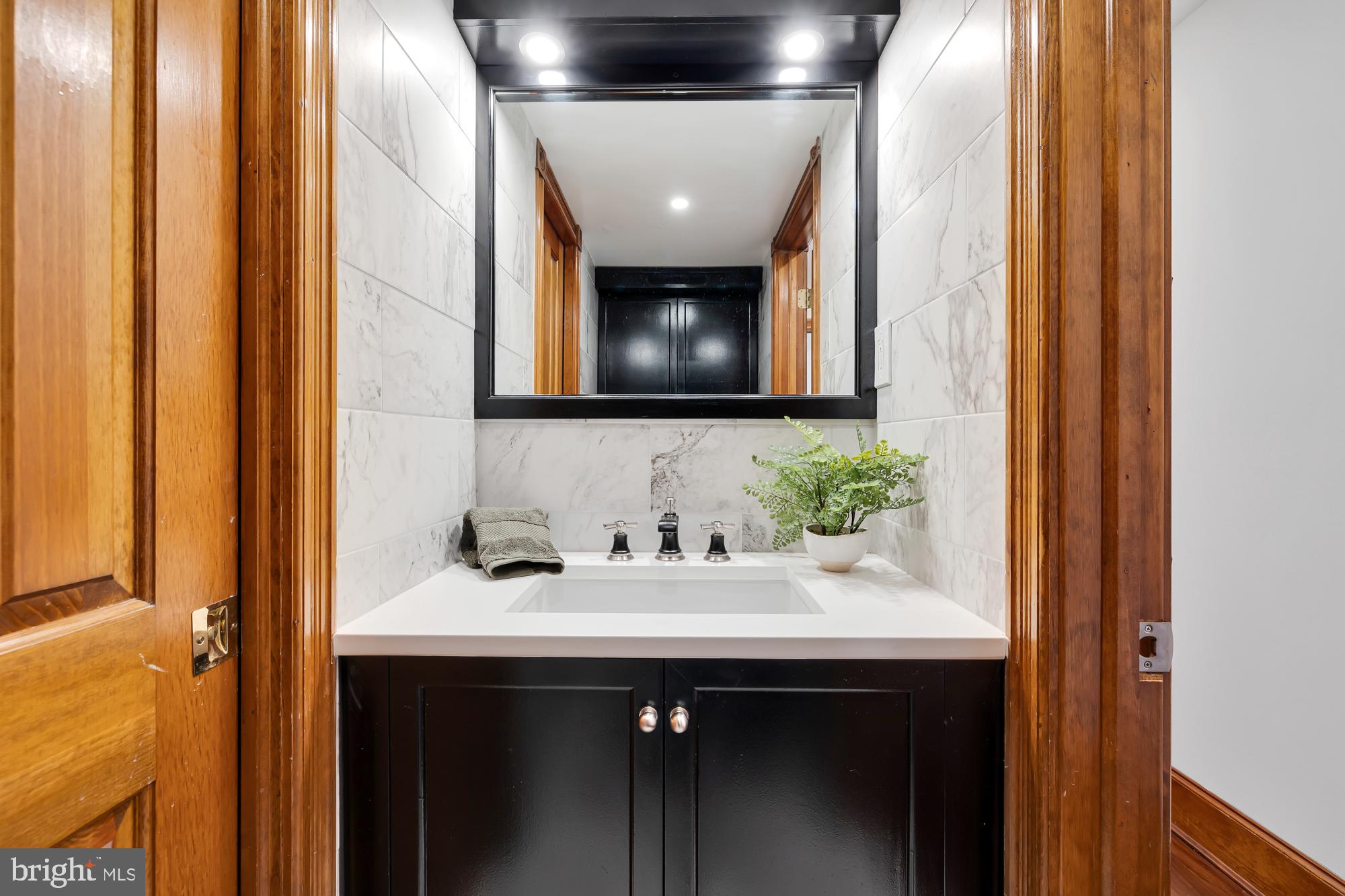 311 6th Street Southeast, Unit 3 Washington, DC 20003 - Photo 18 of 30 Powder Room