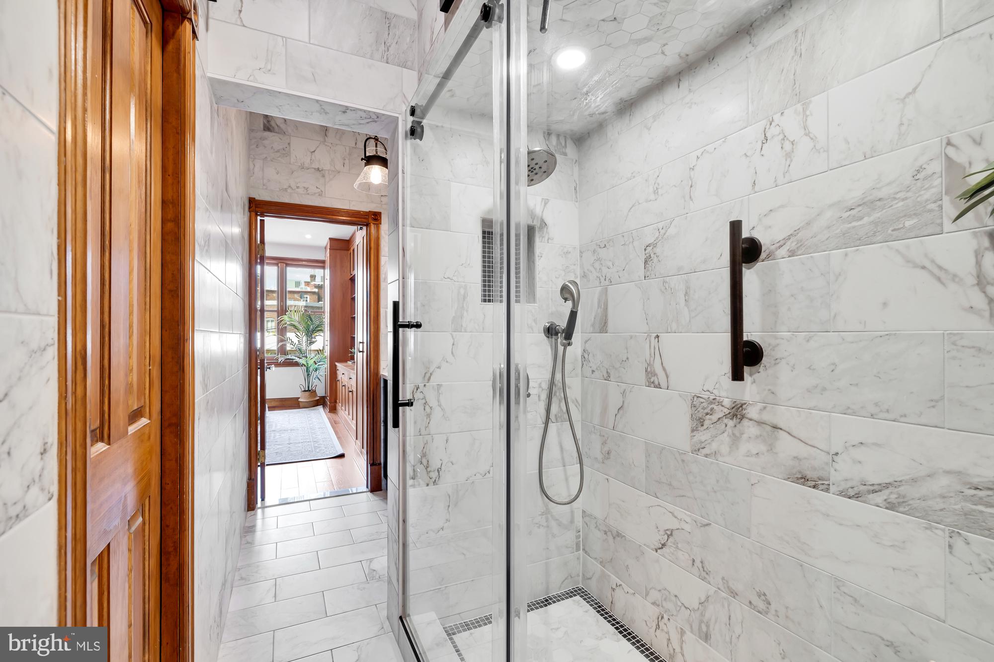 311 6th Street Southeast, Unit 3 Washington, DC 20003 - Photo 21 of 30 Bathroom with Large Spa Shower