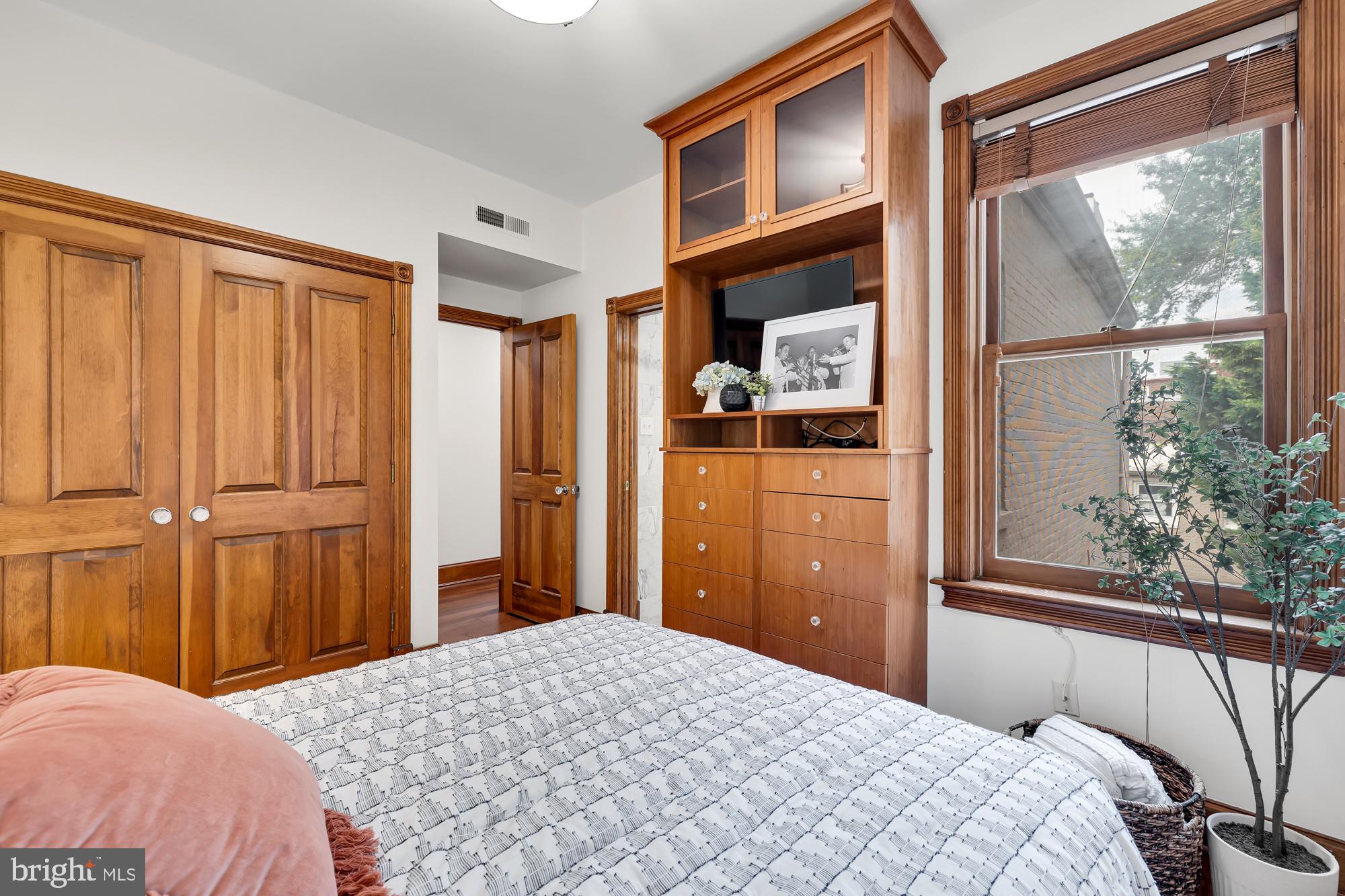 311 6th Street Southeast, Unit 3 Washington, DC 20003 - Photo 26 of 30 Oversized Closet & Space for Queen Bed