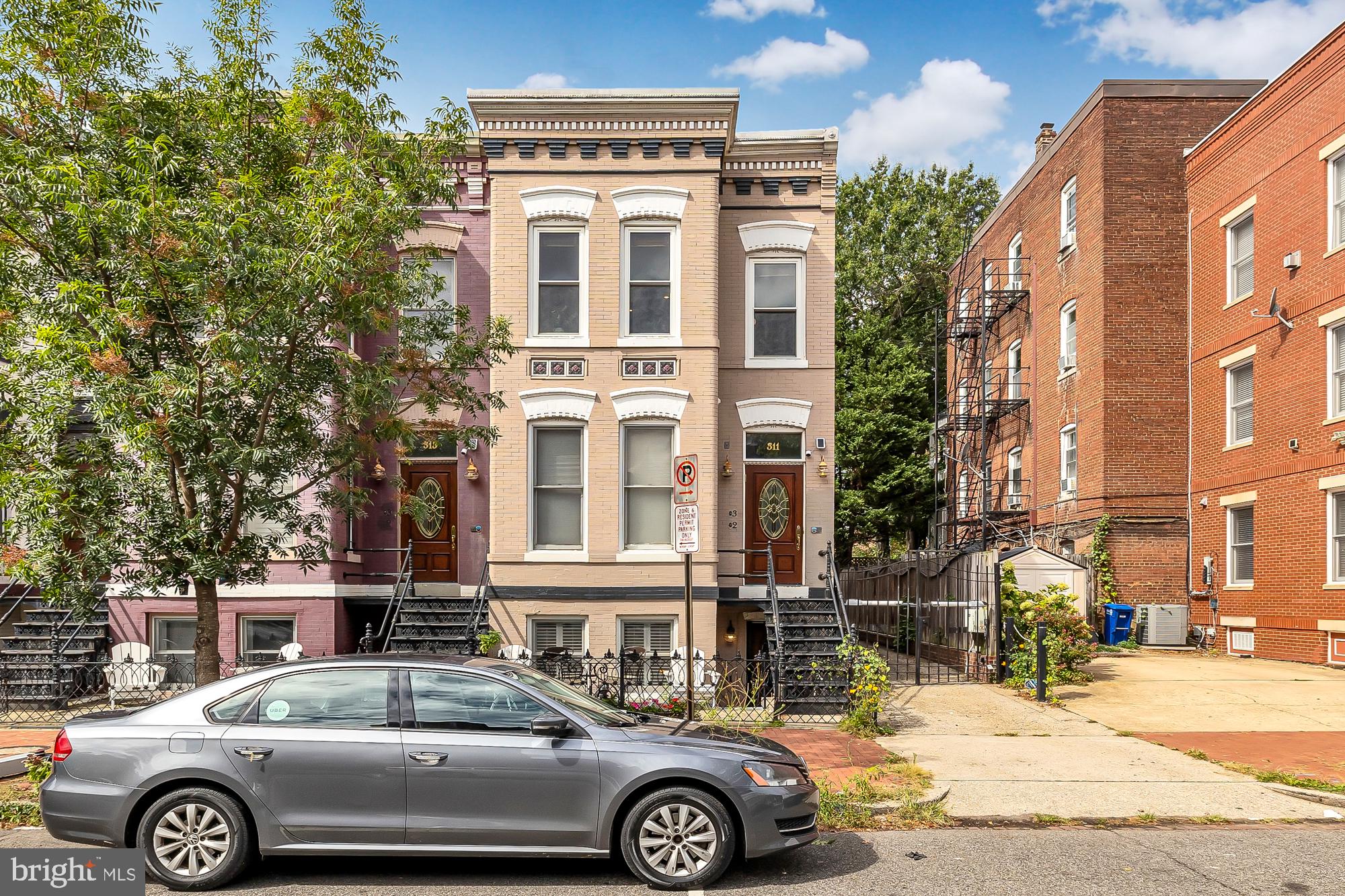311 6th Street Southeast, Unit 3 Washington, DC 20003 - Photo 30 of 30 Gate to Parking Area