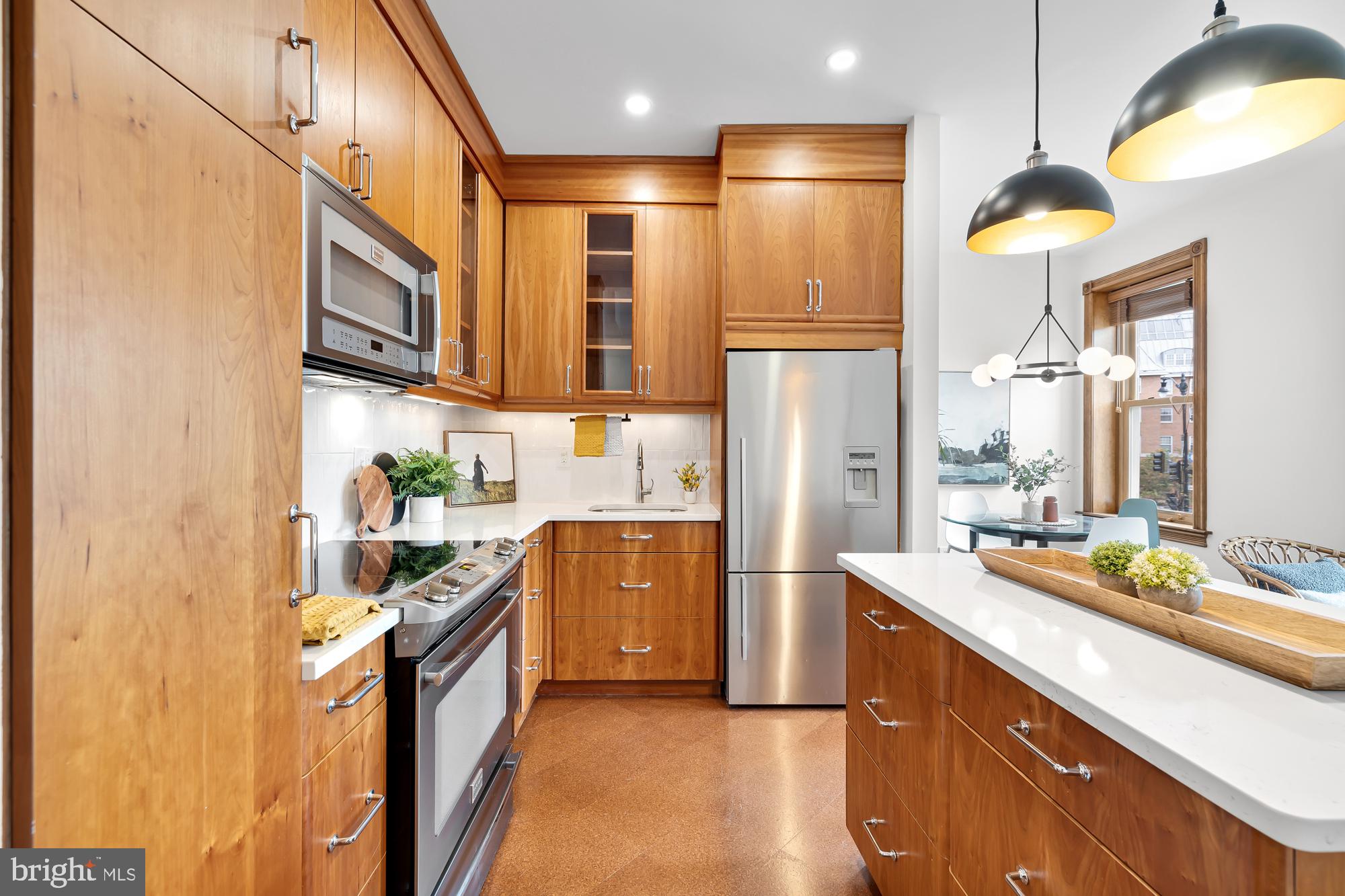 311 6th Street Southeast, Unit 3 Washington, DC 20003 - Photo 7 of 30 Stainless Steel Appliances