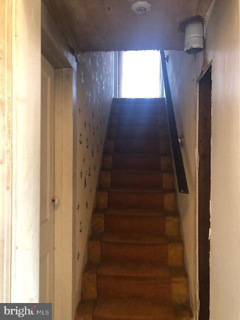 20097 Nanticoke Road Nanticoke, MD 21840 - Photo 23 of 52 Stairs to 2 bedrooms