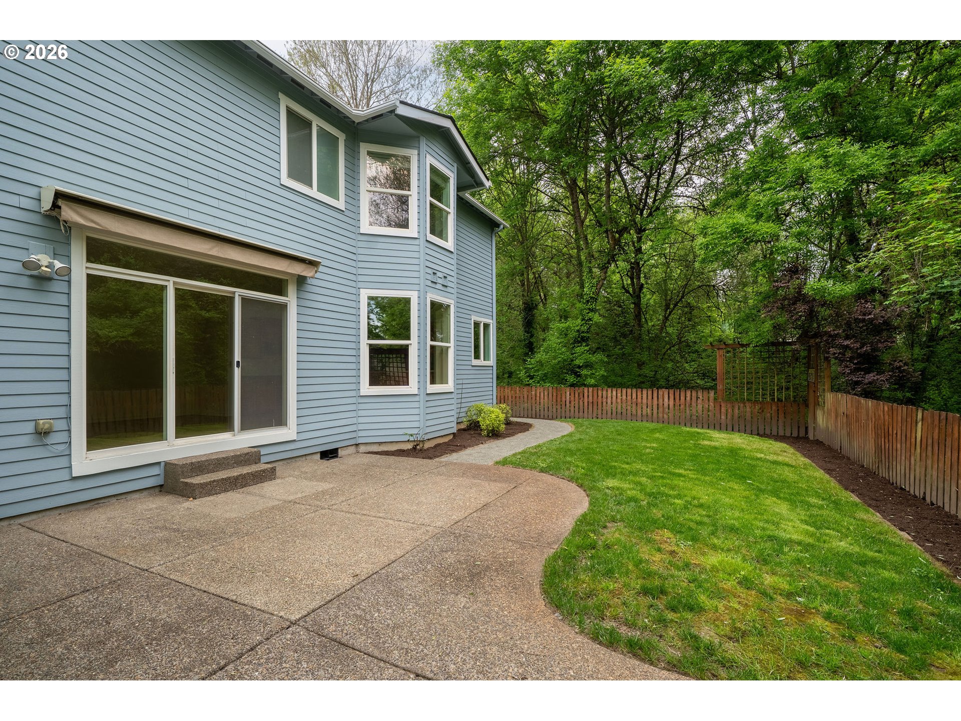 8416 Southwest Cedarcrest Street Portland, OR 97223 - Photo 41 of 45 Patio