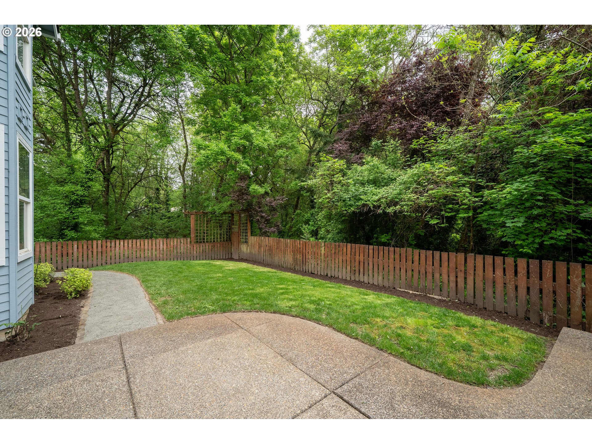 8416 Southwest Cedarcrest Street Portland, OR 97223 - Photo 42 of 45 Backyard
