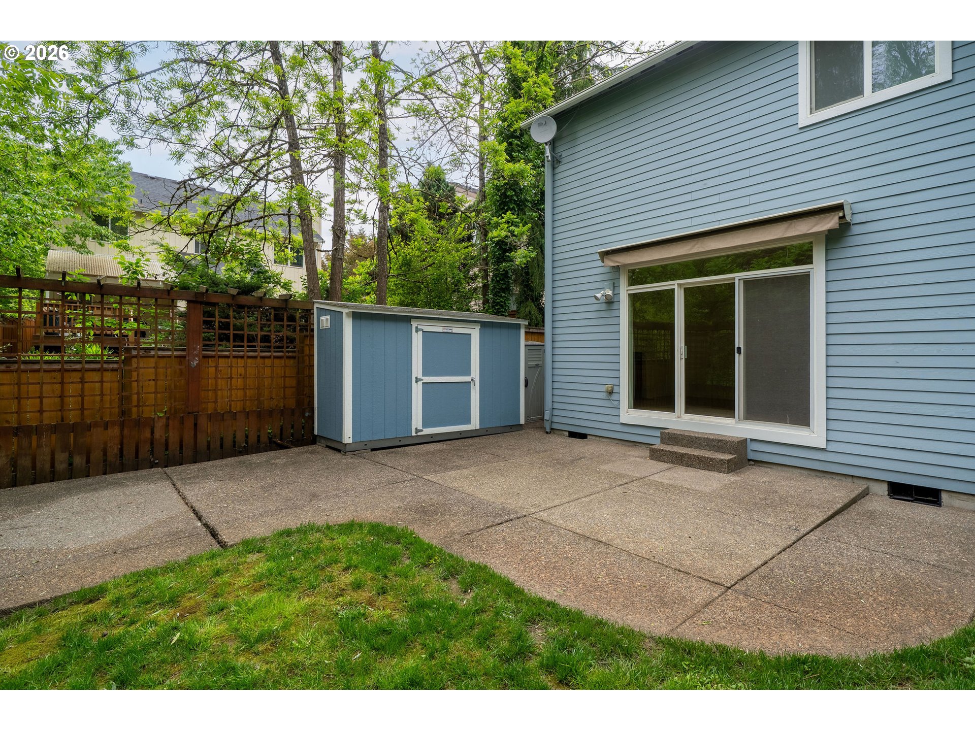 8416 Southwest Cedarcrest Street Portland, OR 97223 - Photo 44 of 45 Backyard